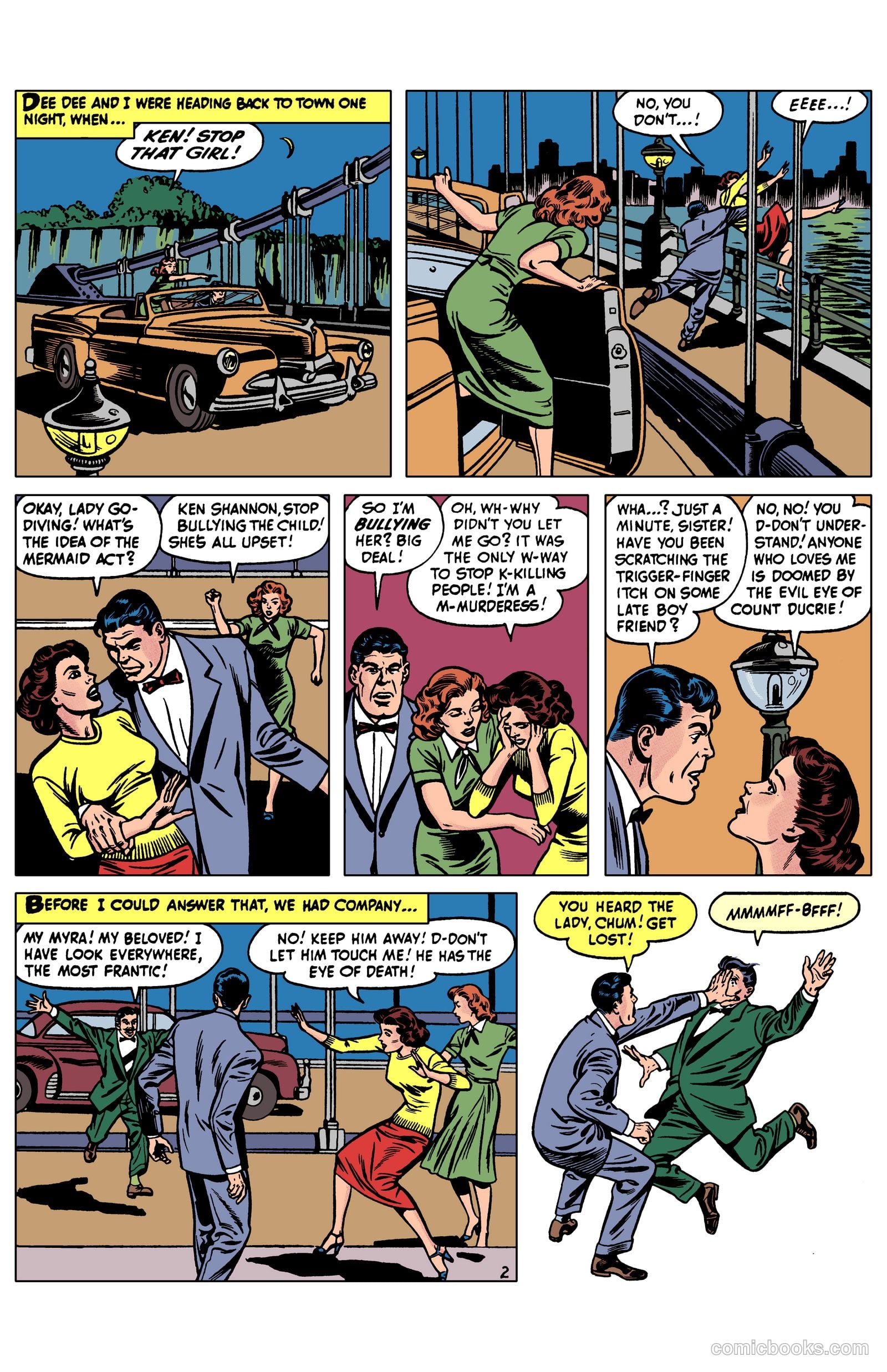 Classic Comics #10 — page 16 of 47
