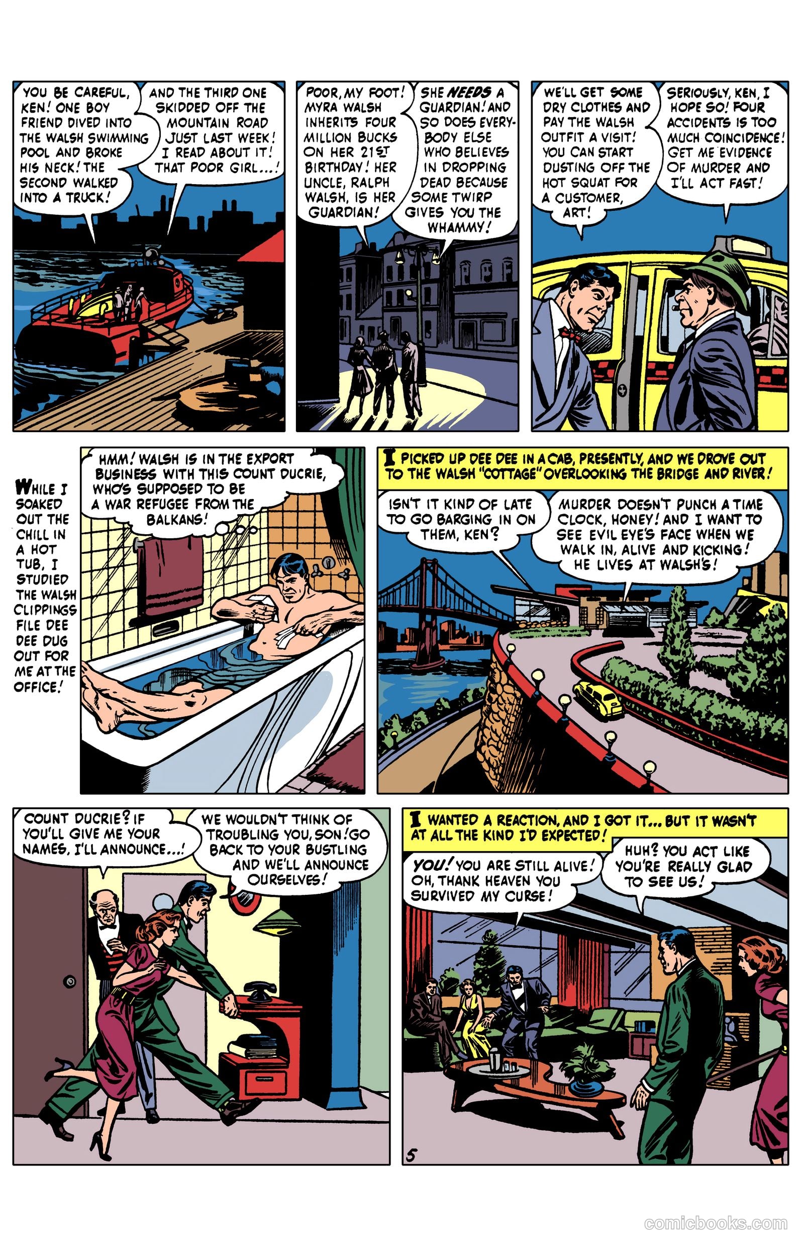 Classic Comics #10 — page 19 of 47