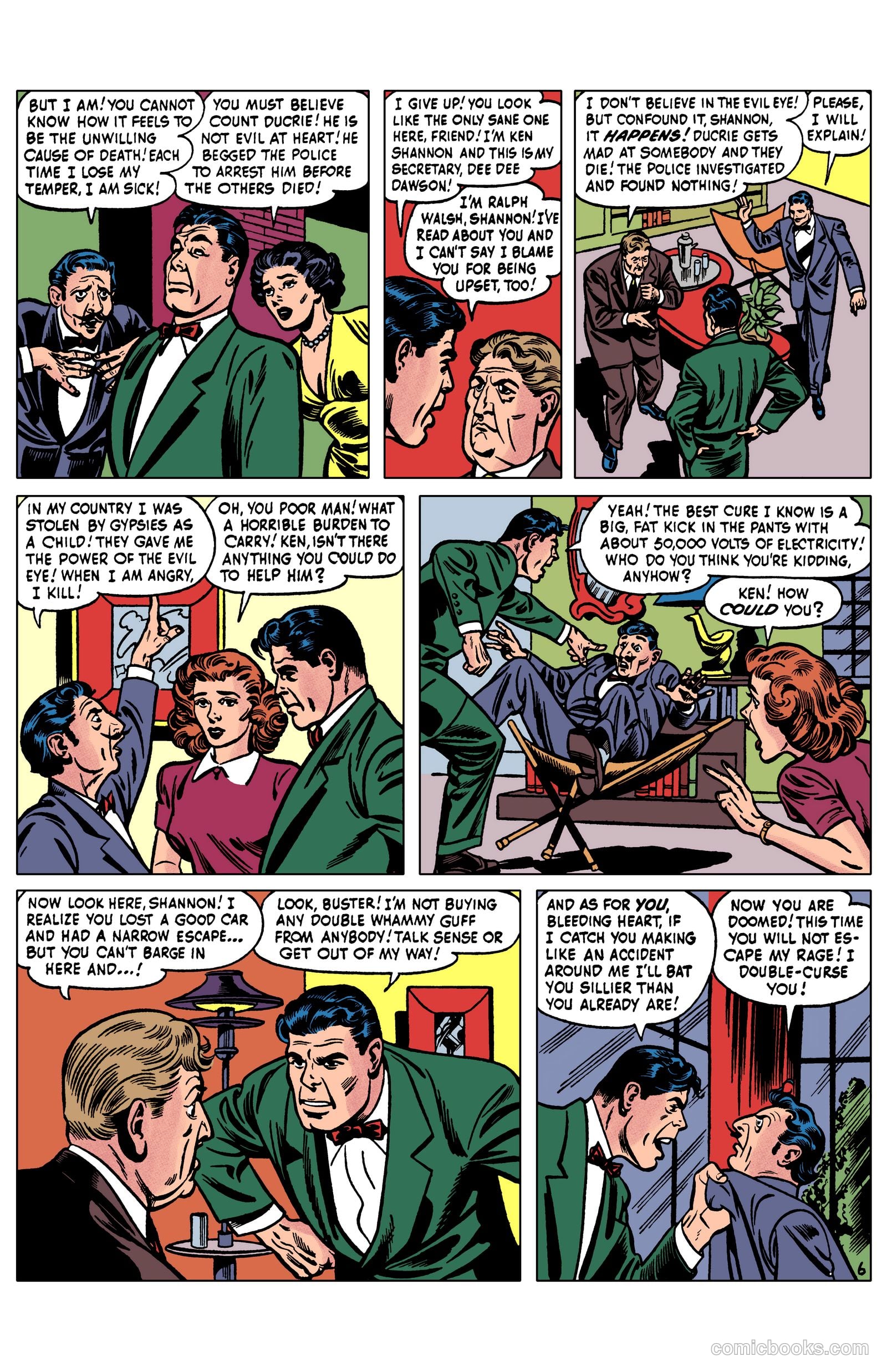 Classic Comics #10 — page 20 of 47