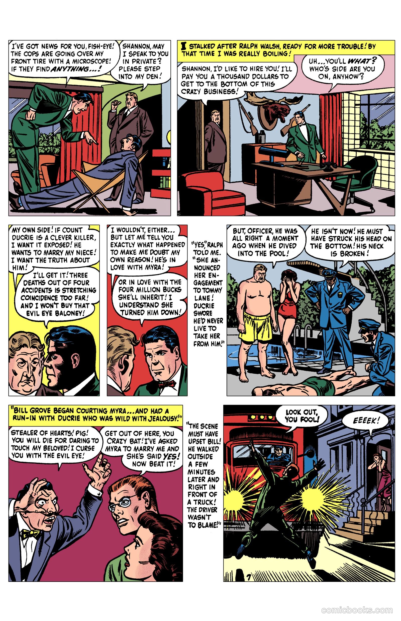 Classic Comics #10 — page 21 of 47