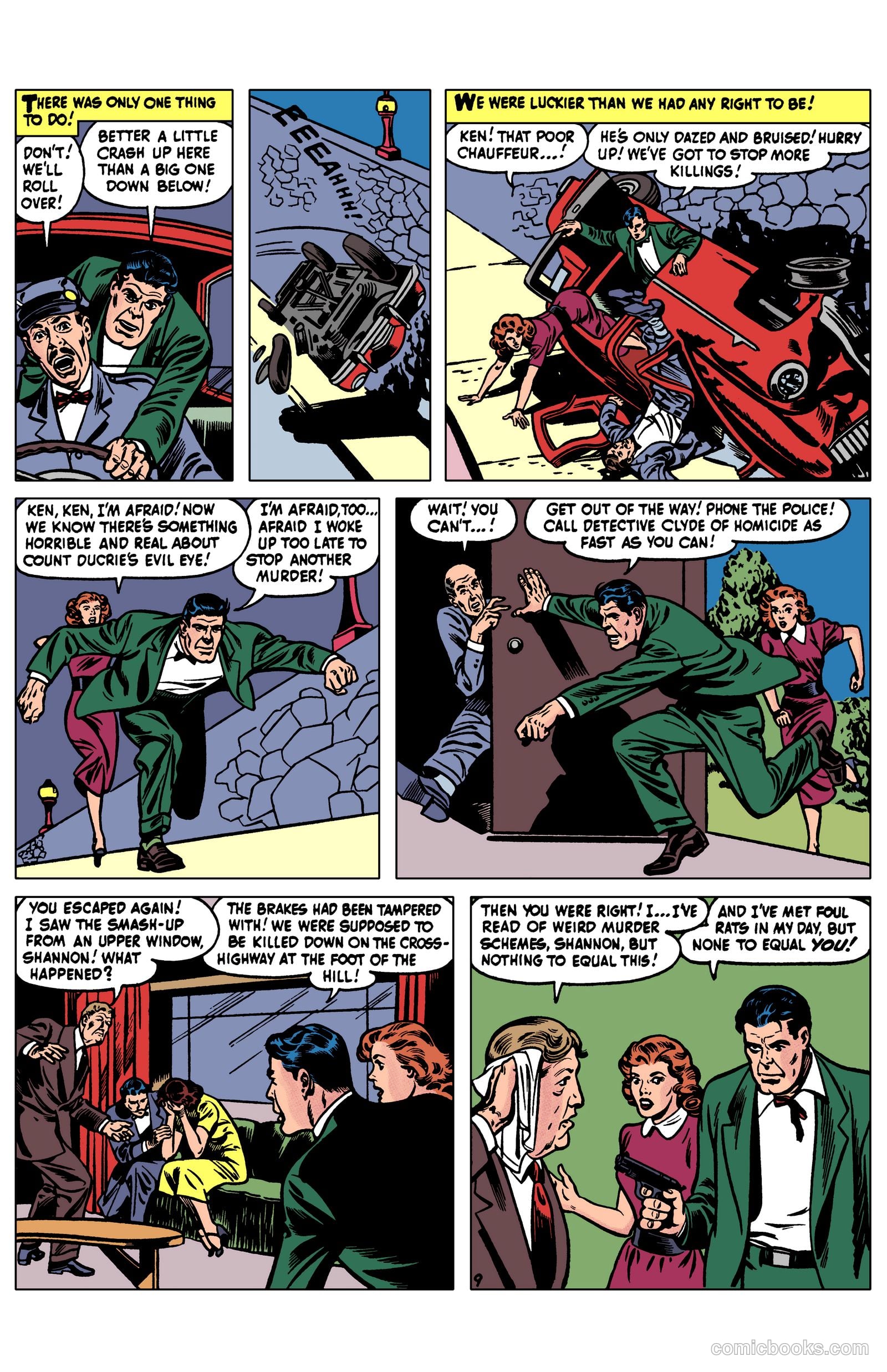 Classic Comics #10 — page 23 of 47