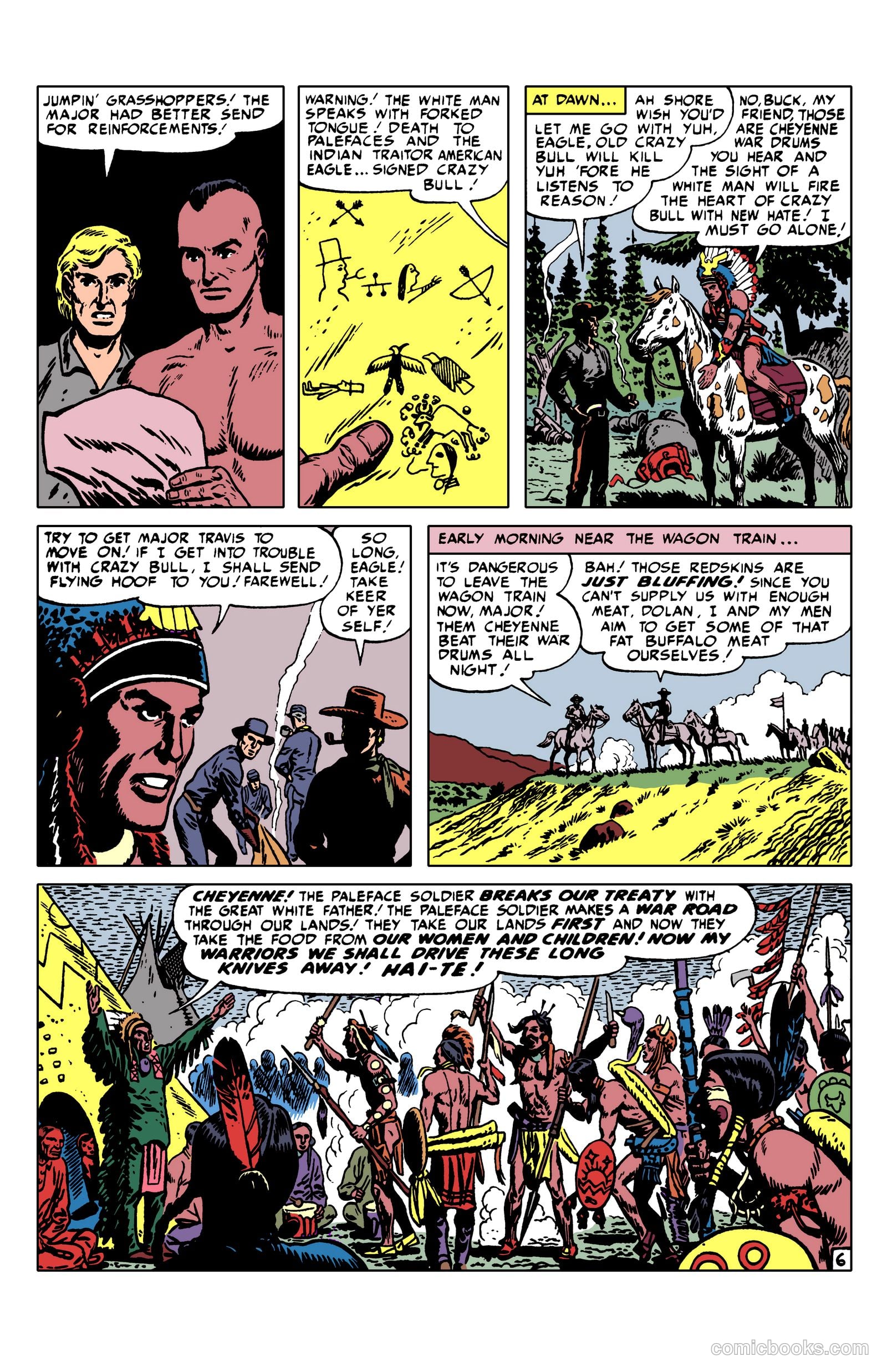 Classic Comics #10 — page 30 of 47