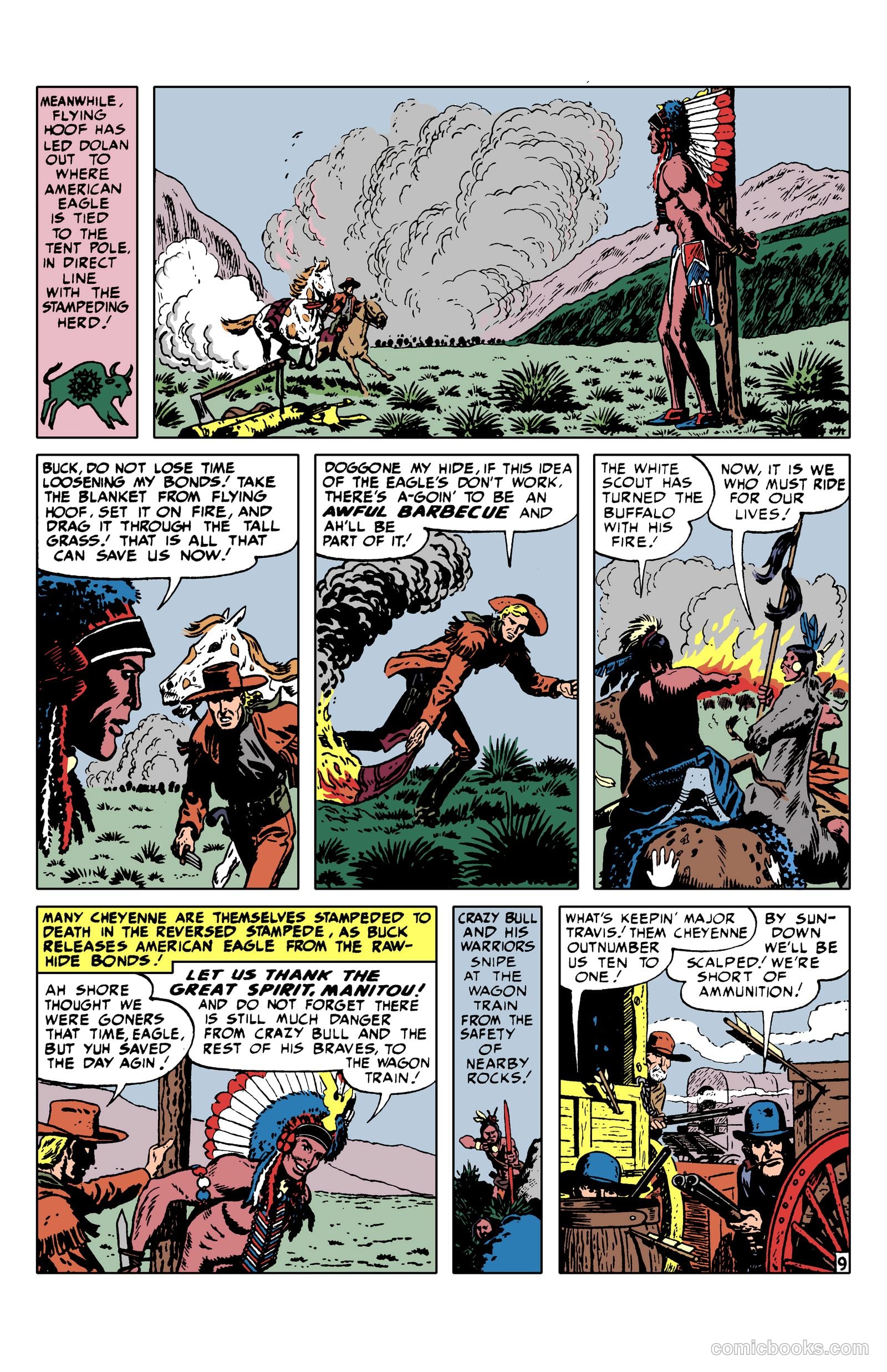 Classic Comics #10 — page 33 of 47