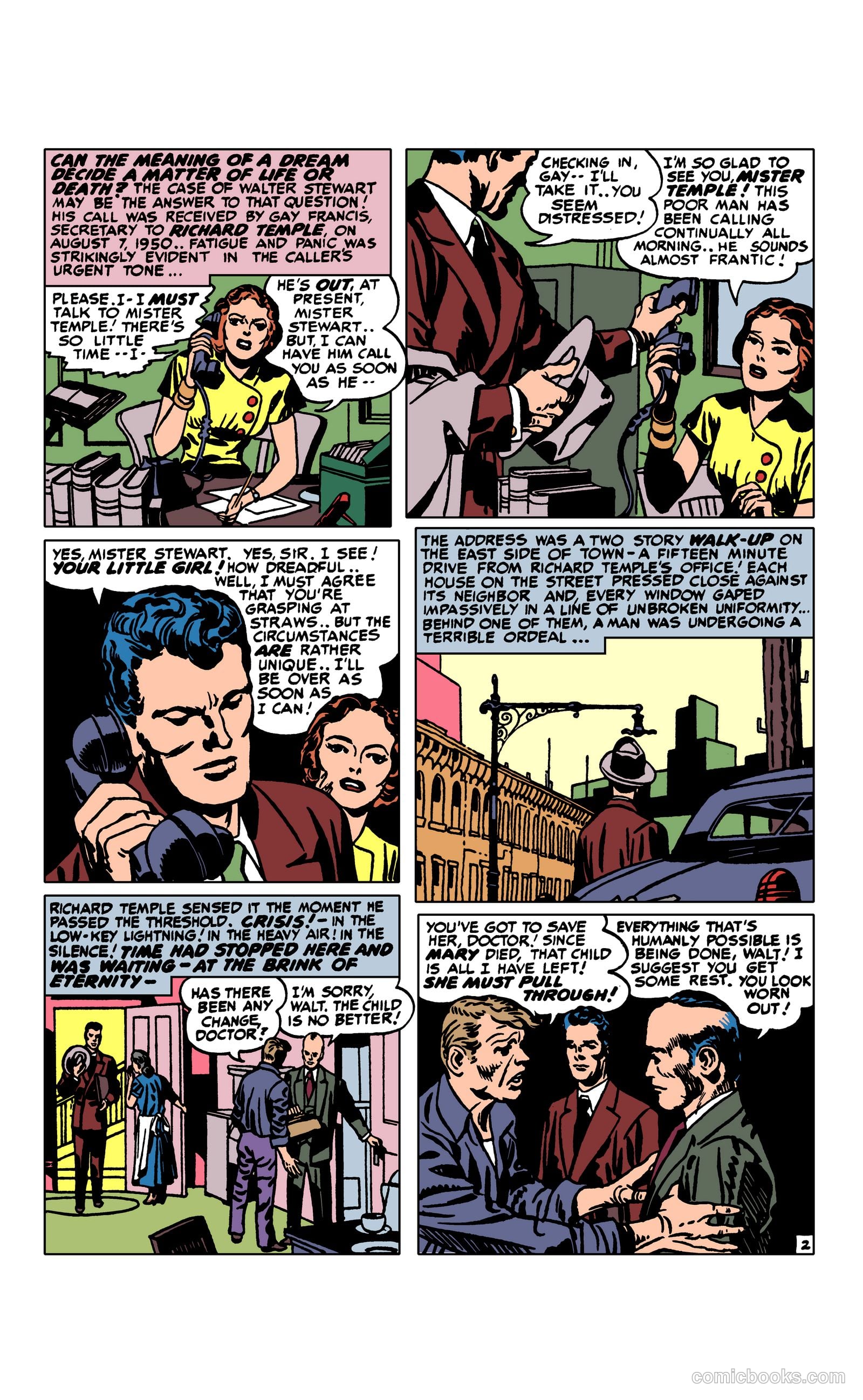 Classic Comics #10 — page 35 of 47