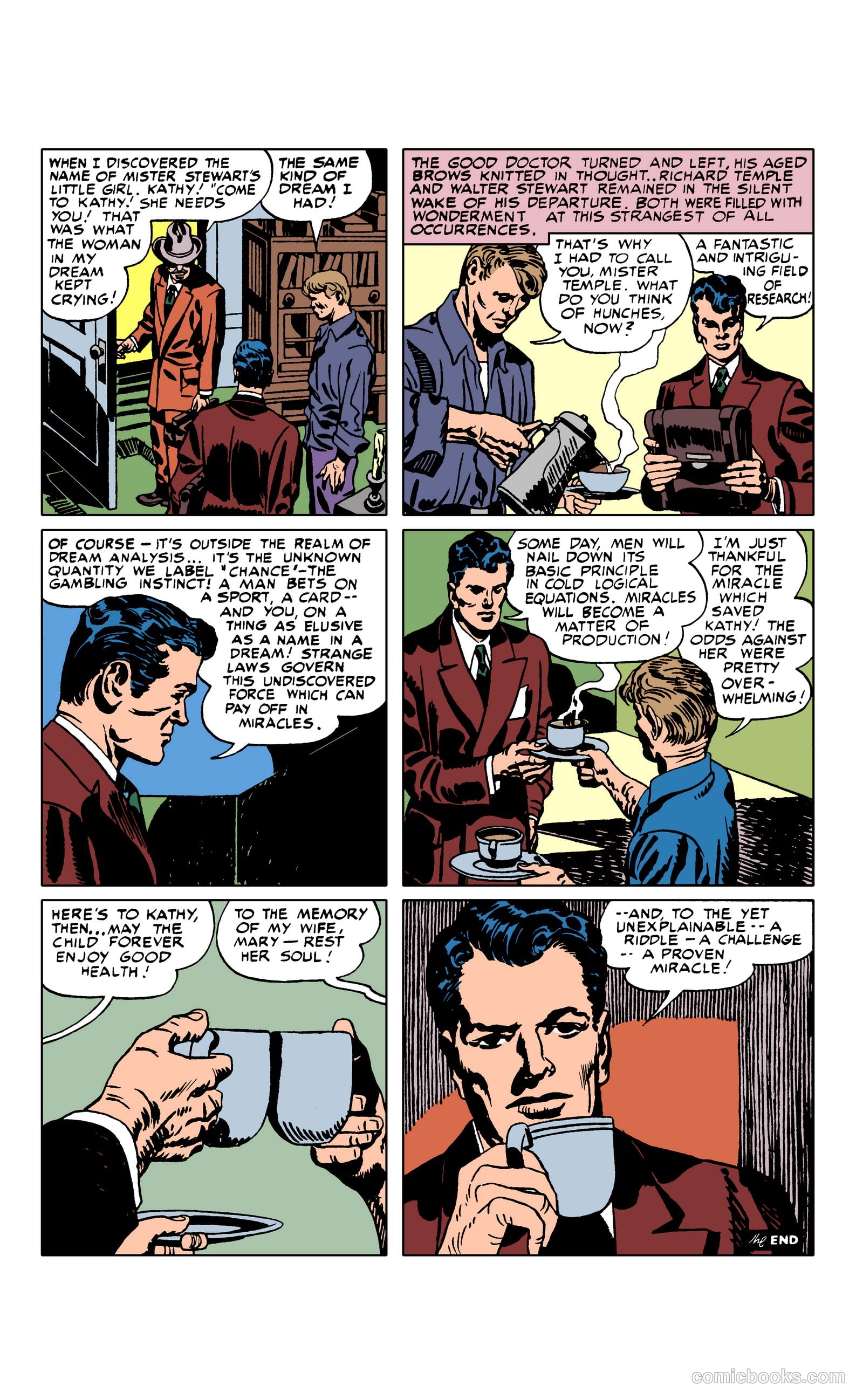 Classic Comics #10 — page 40 of 47