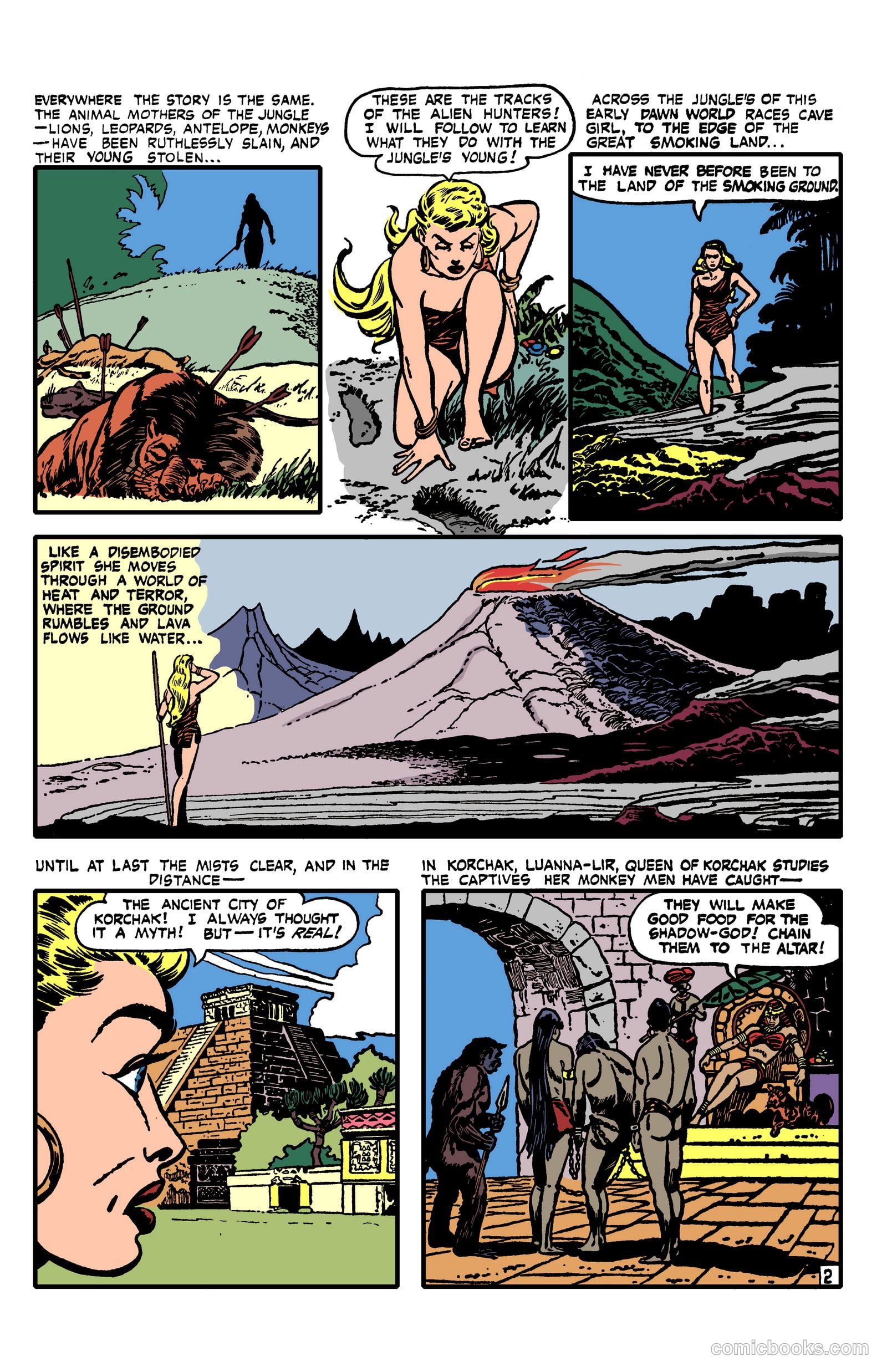 Classic Comics #10 — page 42 of 47