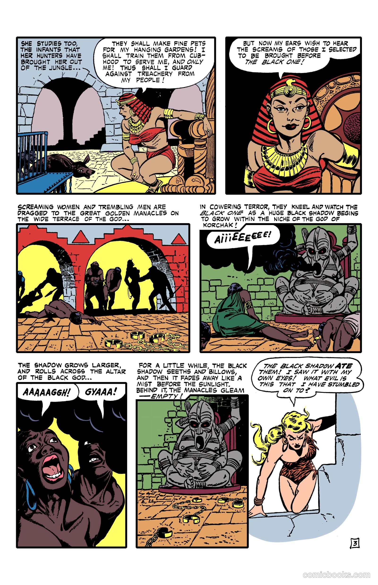 Classic Comics #10 — page 43 of 47