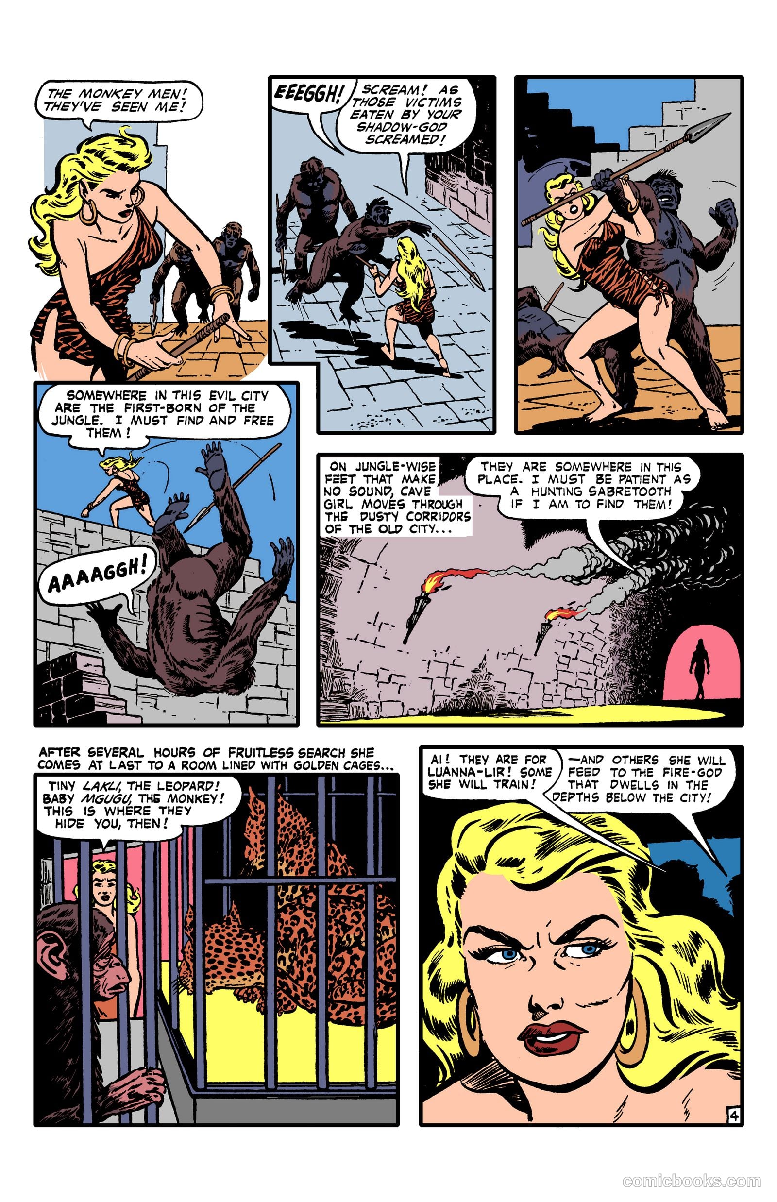 Classic Comics #10 — page 44 of 47