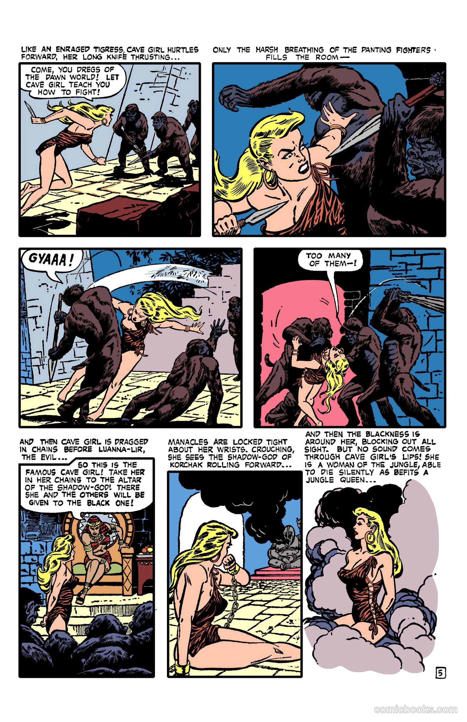 Classic Comics #10 — page 45 of 47