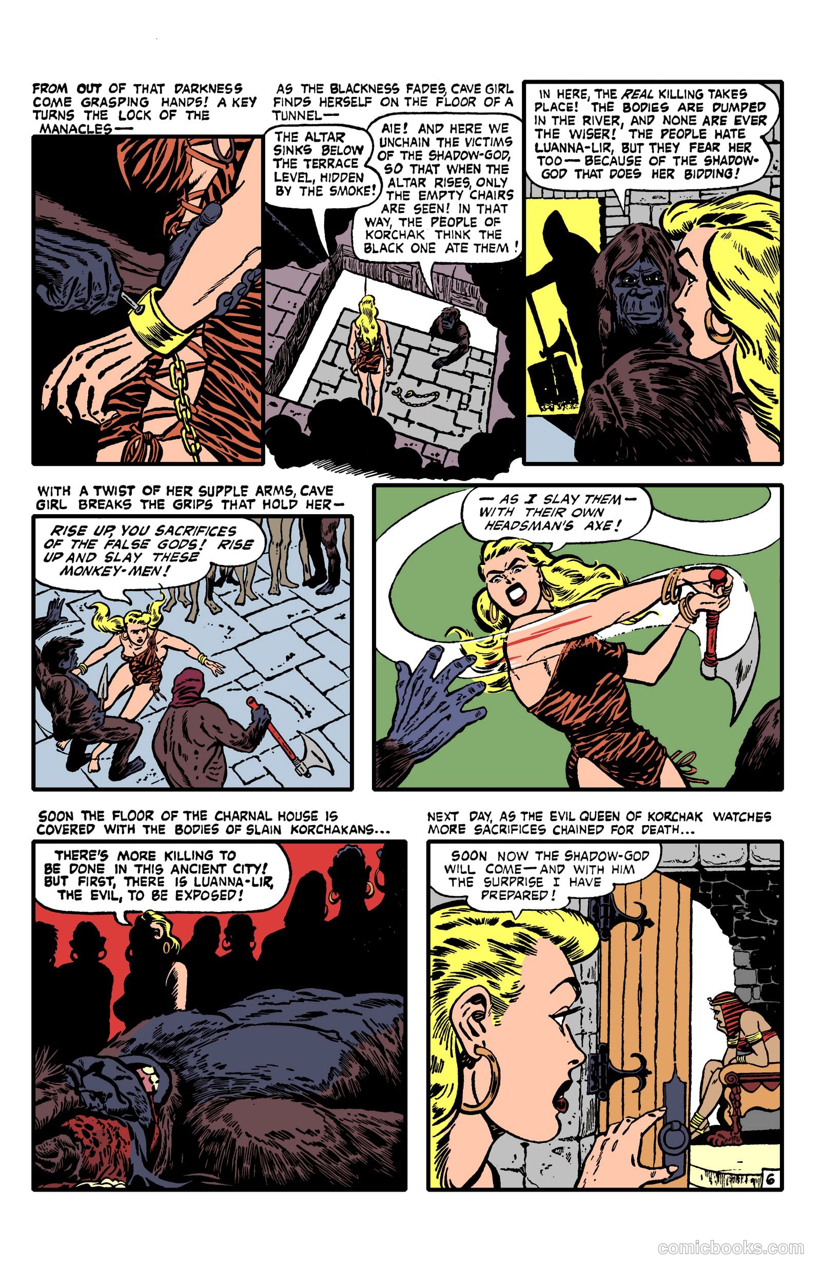 Classic Comics #10 — page 46 of 47