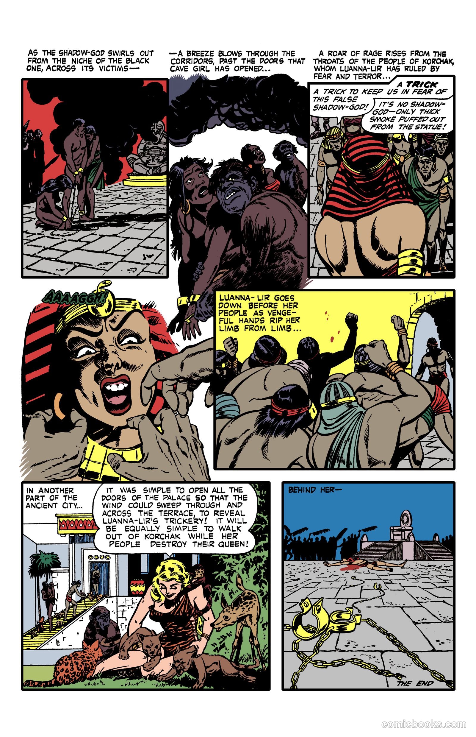 Classic Comics #10 — page 47 of 47