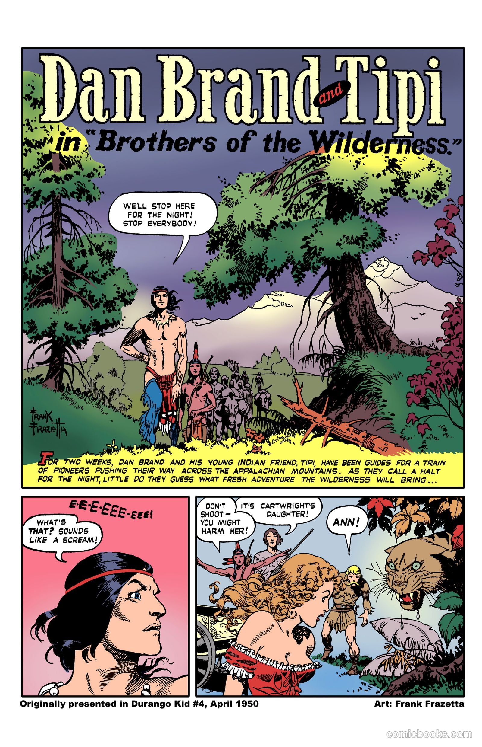 Classic Comics #11 — page 1 of 42