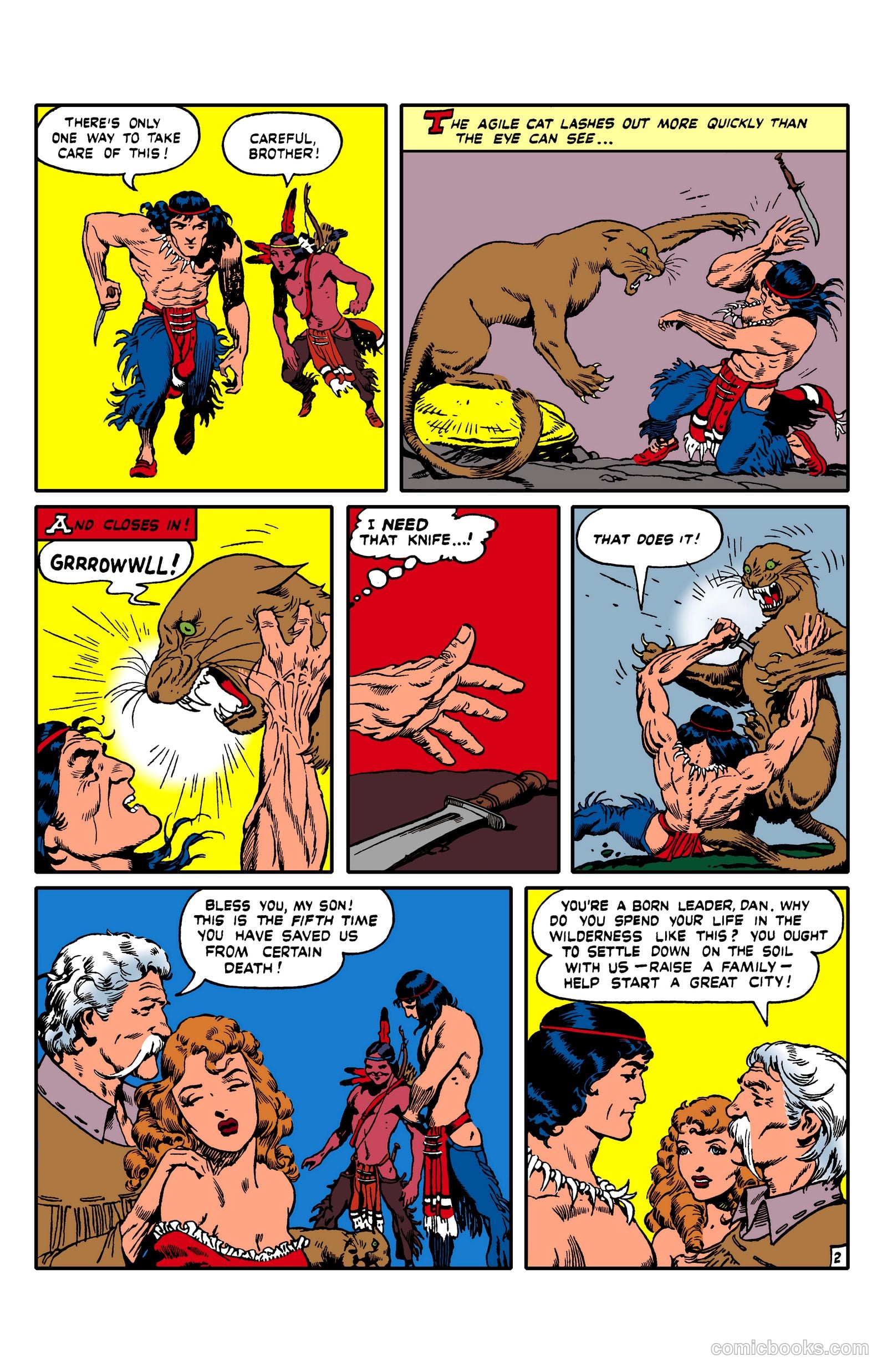 Classic Comics #11 — page 2 of 42