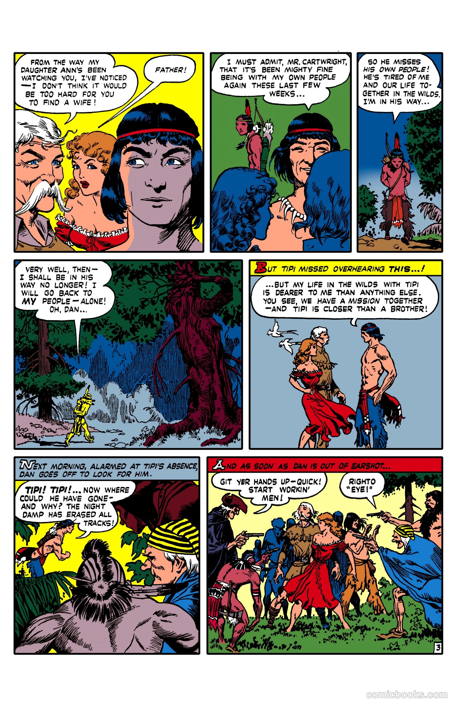 Classic Comics #11 — page 3 of 42