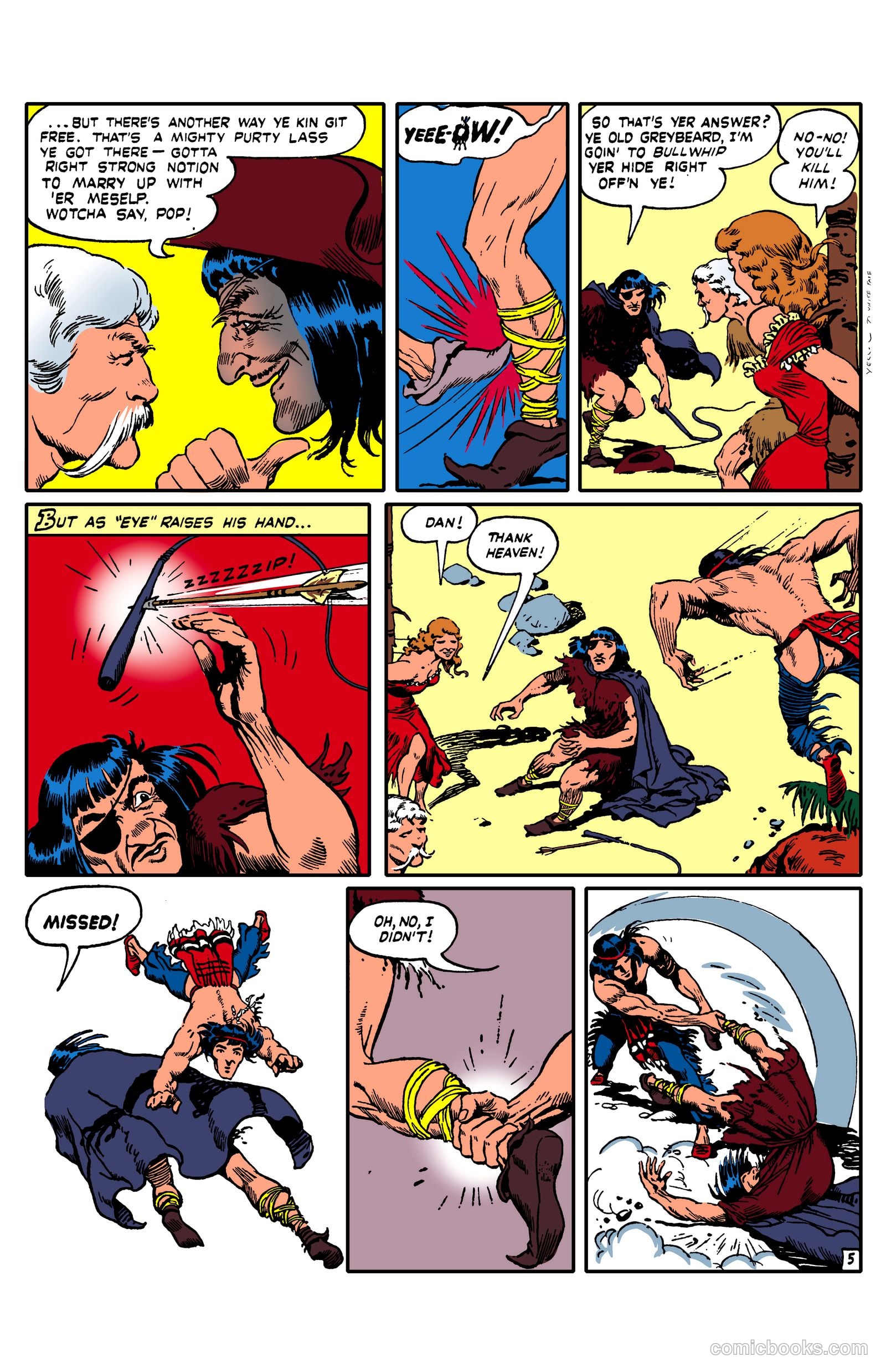 Classic Comics #11 — page 5 of 42