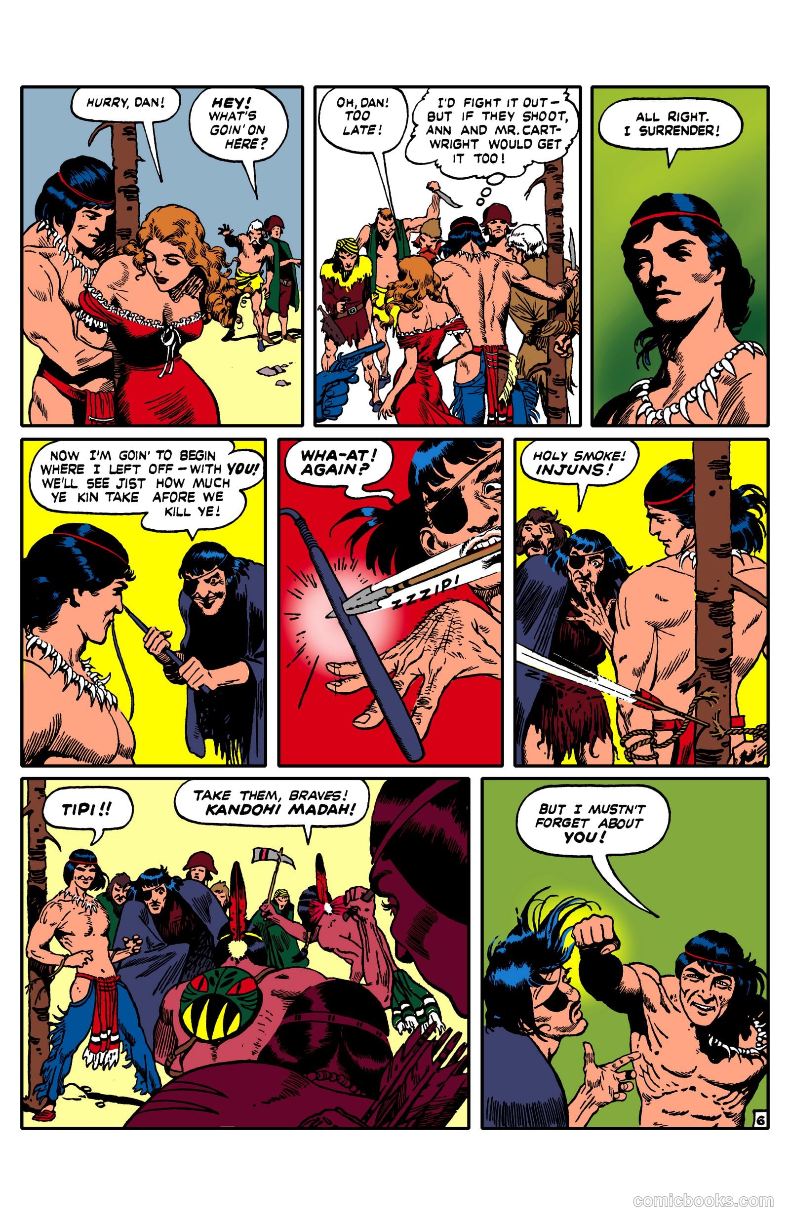 Classic Comics #11 — page 6 of 42