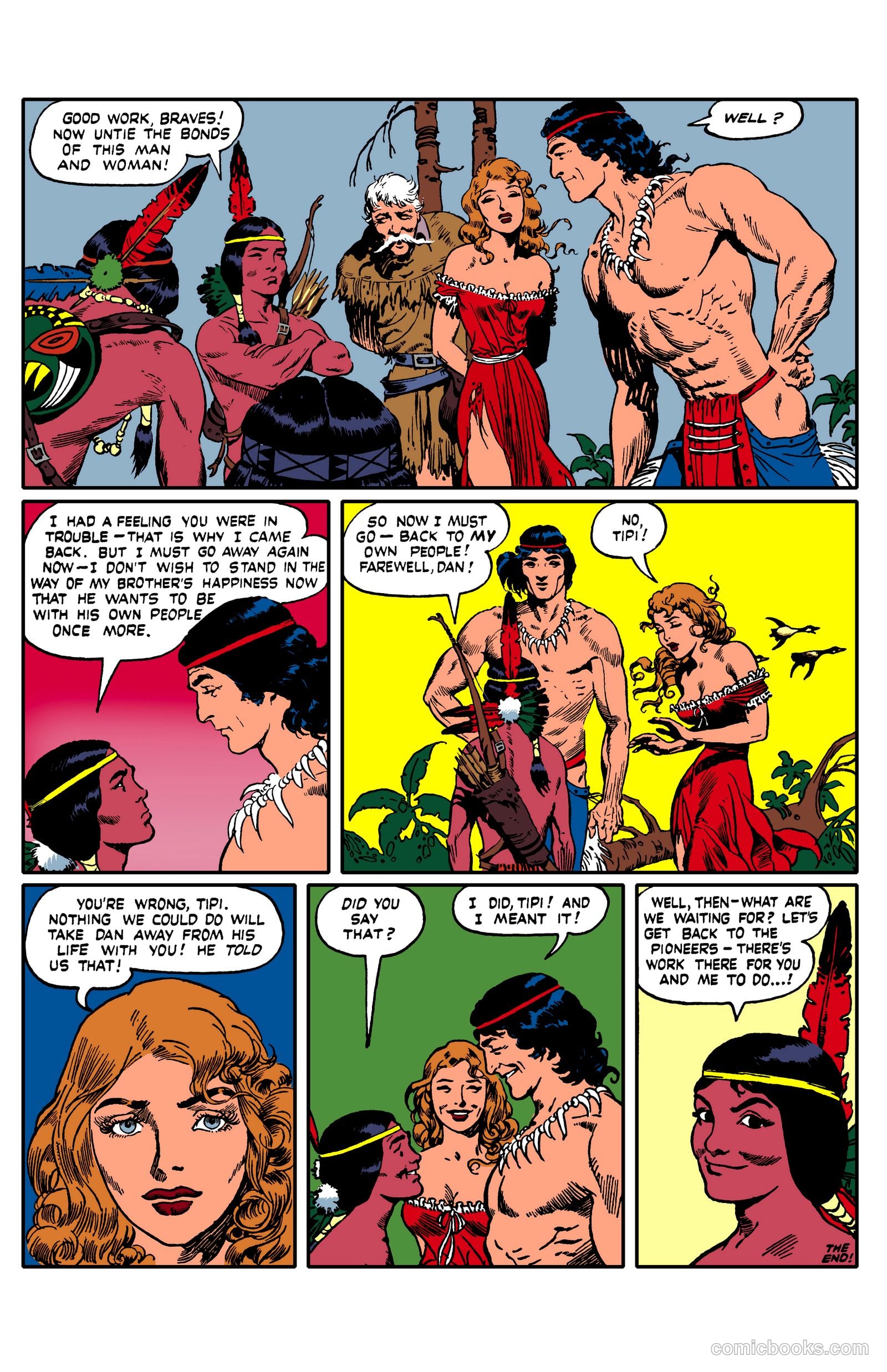 Classic Comics #11 — page 7 of 42