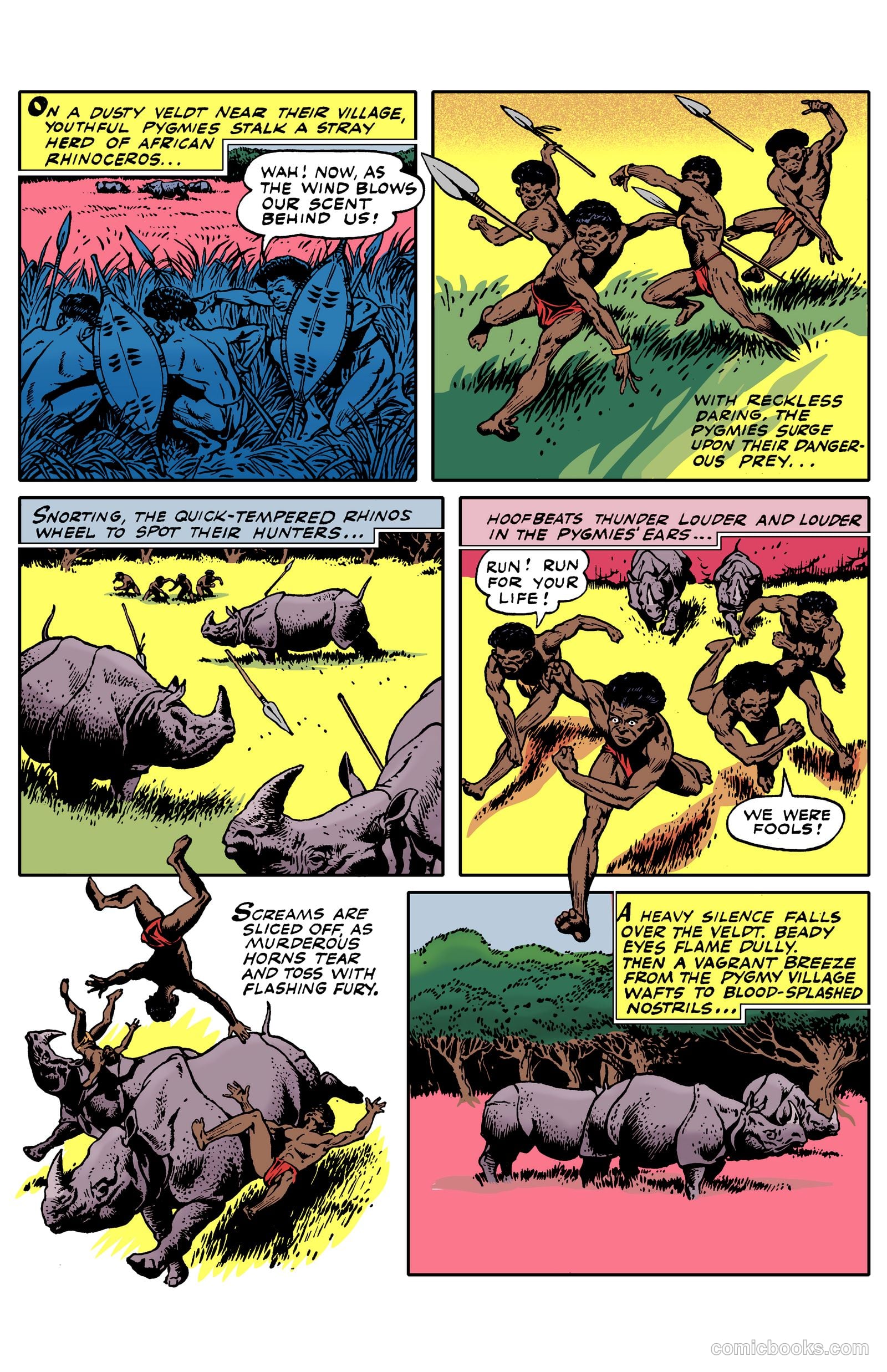 Classic Comics #11 — page 9 of 42