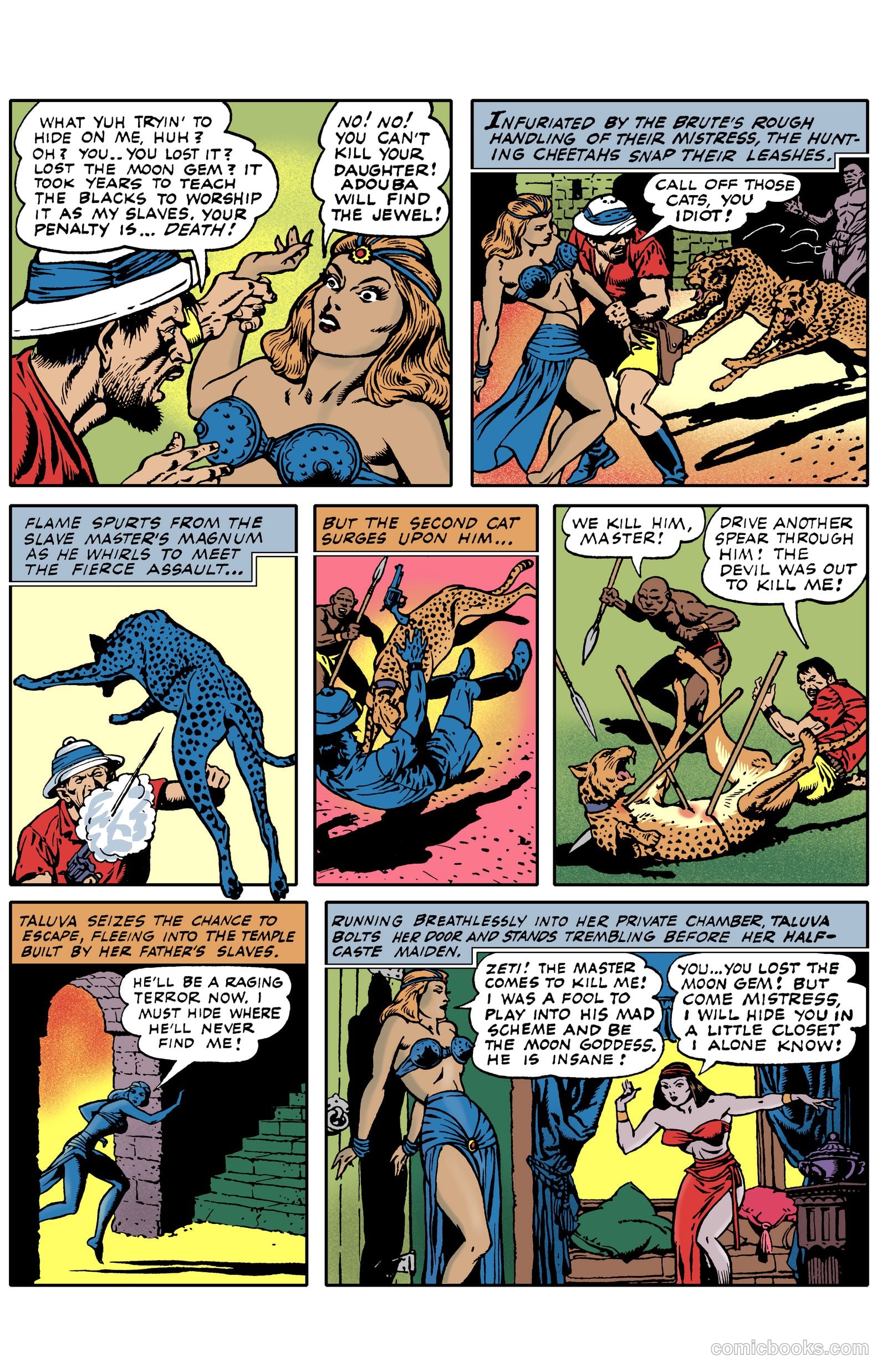 Classic Comics #11 — page 14 of 42
