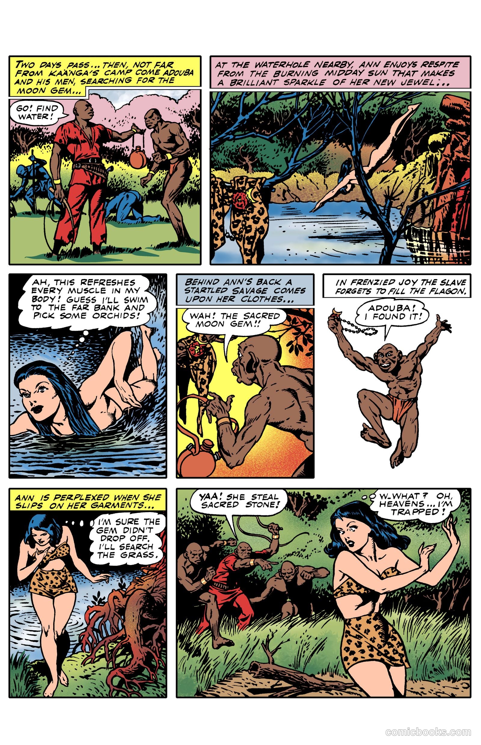 Classic Comics #11 — page 15 of 42