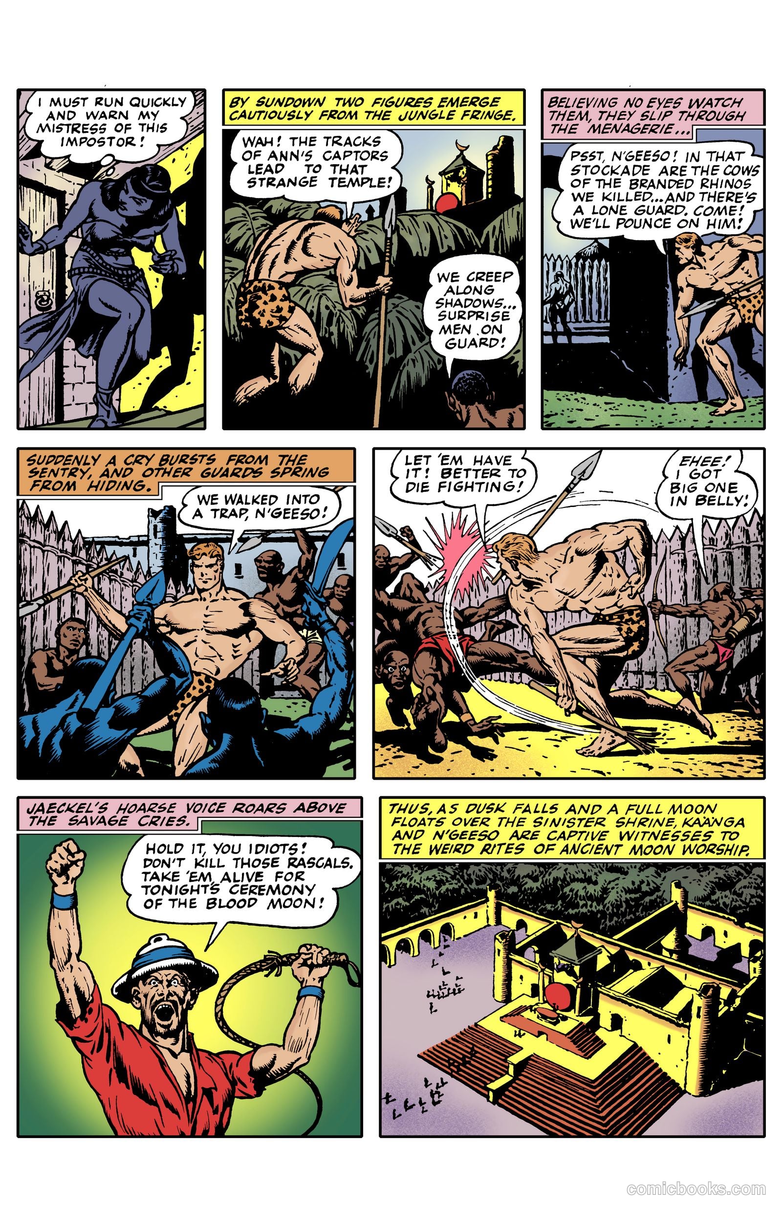 Classic Comics #11 — page 18 of 42
