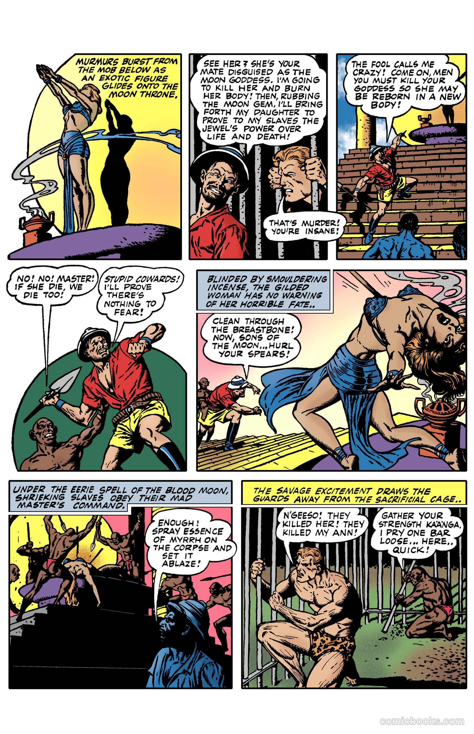 Classic Comics #11 — page 19 of 42