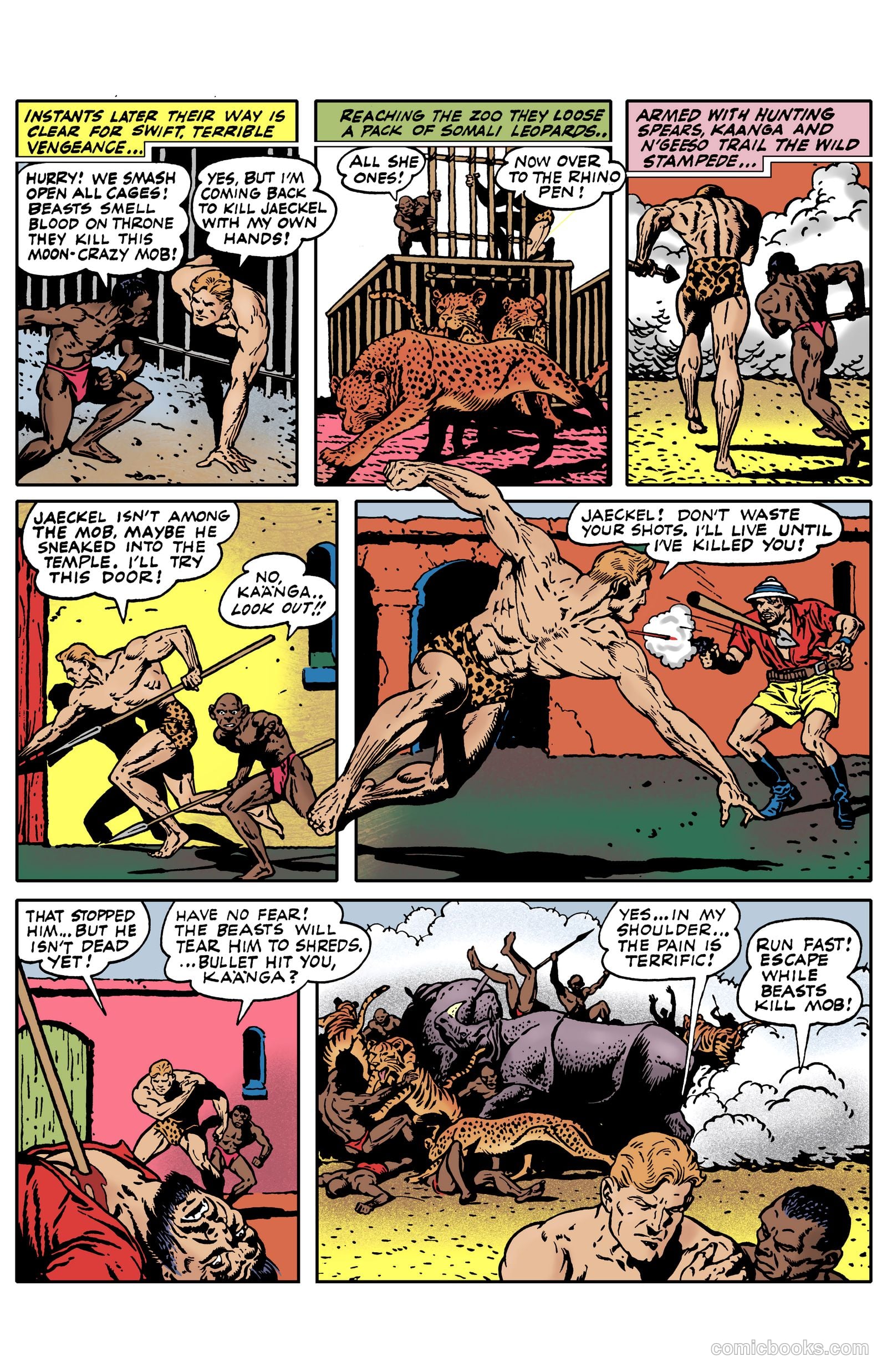 Classic Comics #11 — page 20 of 42