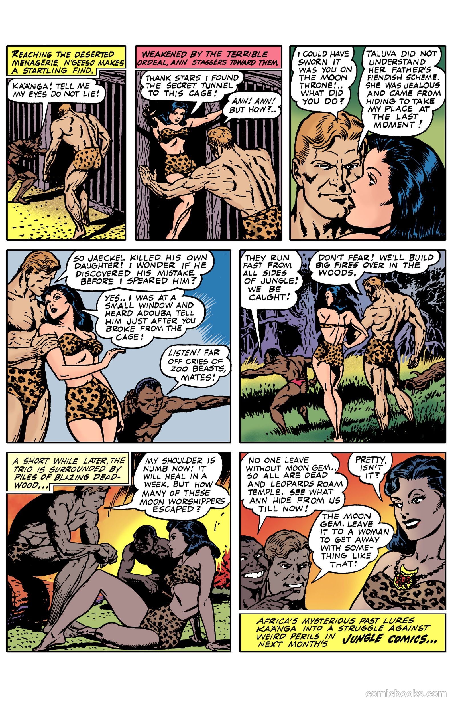 Classic Comics #11 — page 21 of 42