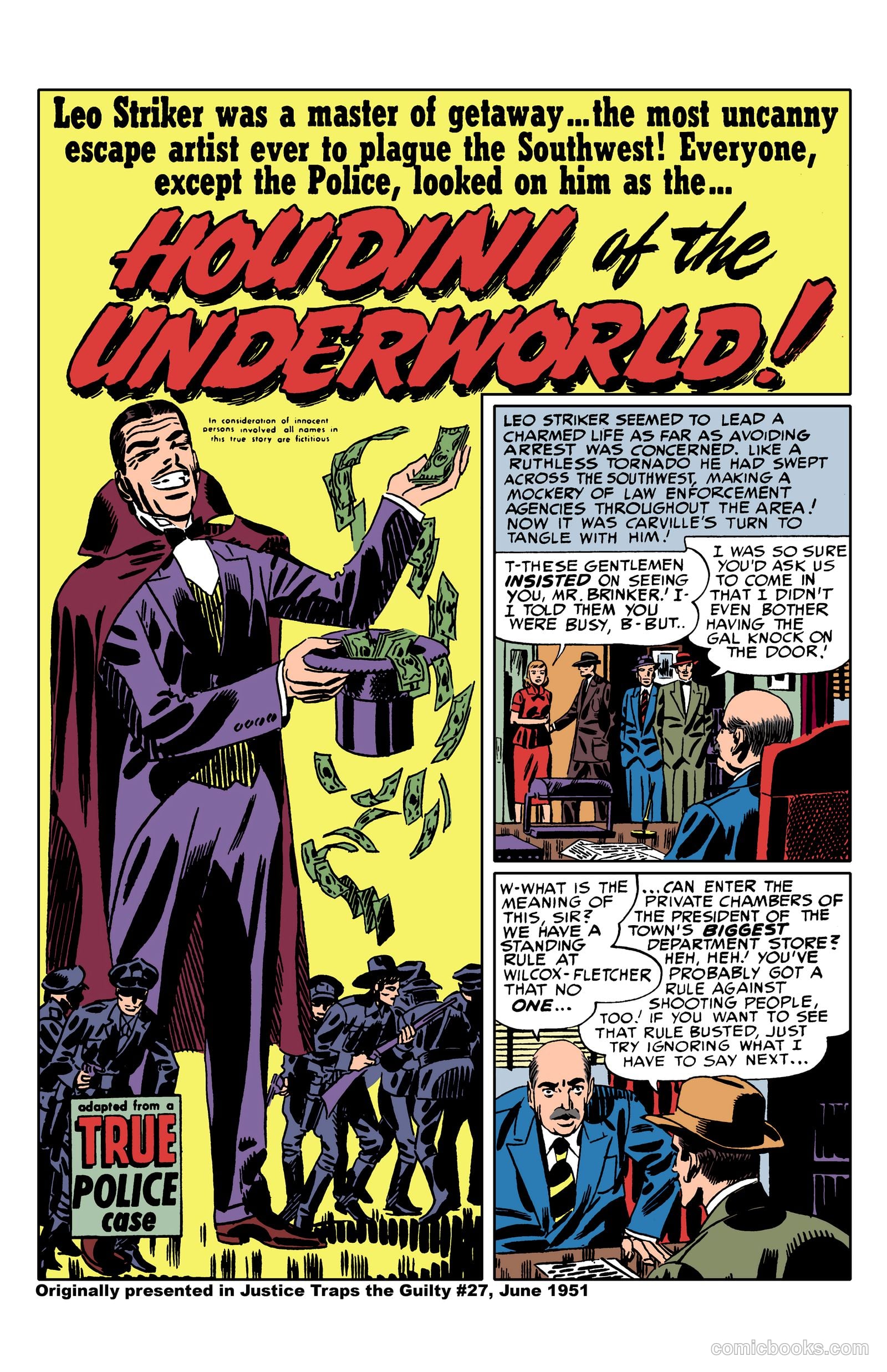 Classic Comics #11 — page 22 of 42