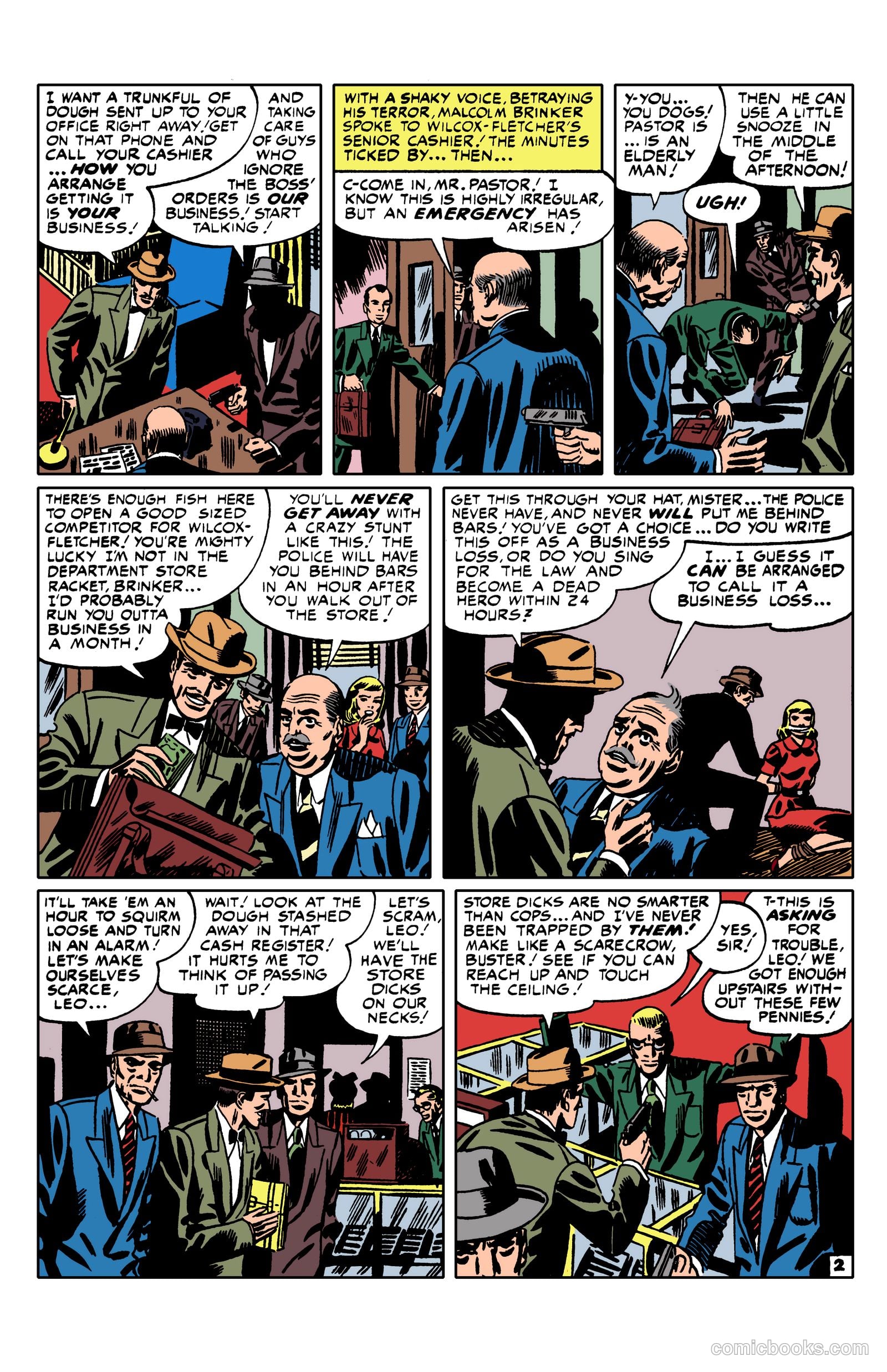 Classic Comics #11 — page 23 of 42