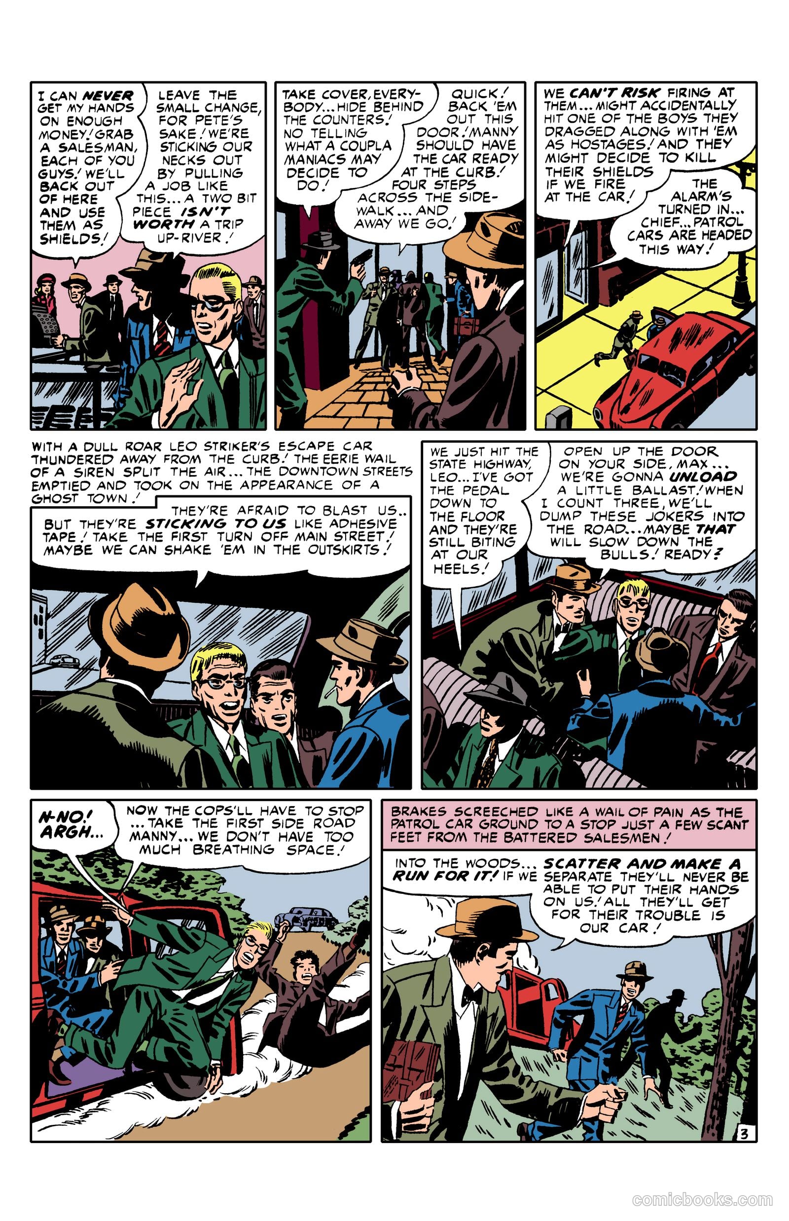 Classic Comics #11 — page 24 of 42