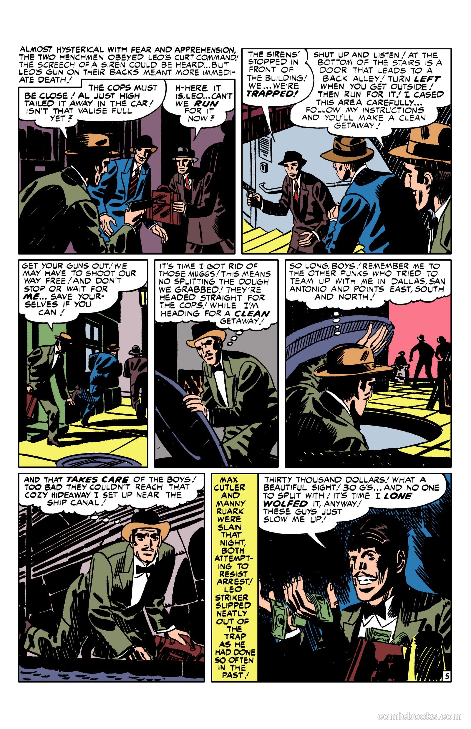 Classic Comics #11 — page 26 of 42