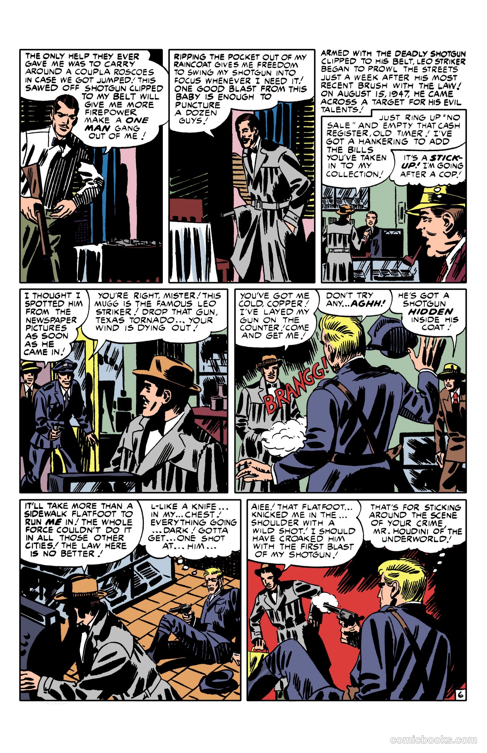 Classic Comics #11 — page 27 of 42