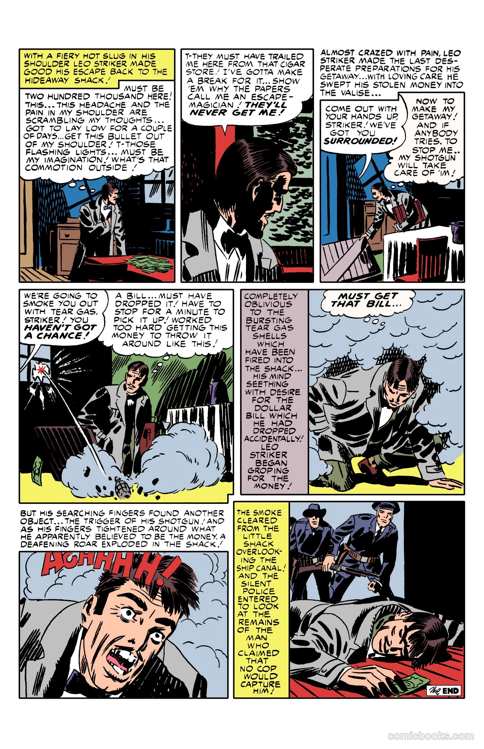 Classic Comics #11 — page 28 of 42