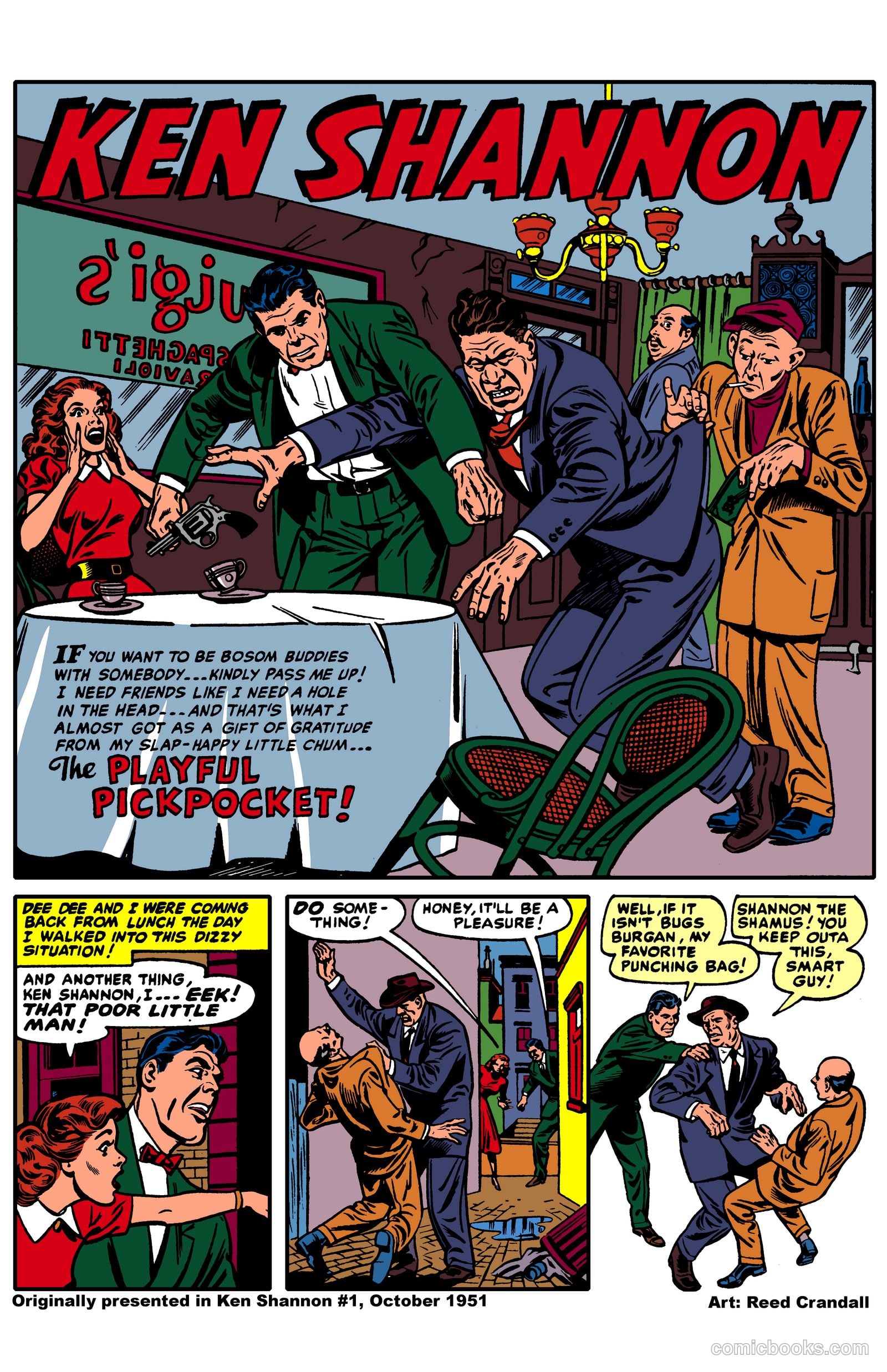 Classic Comics #11 — page 29 of 42