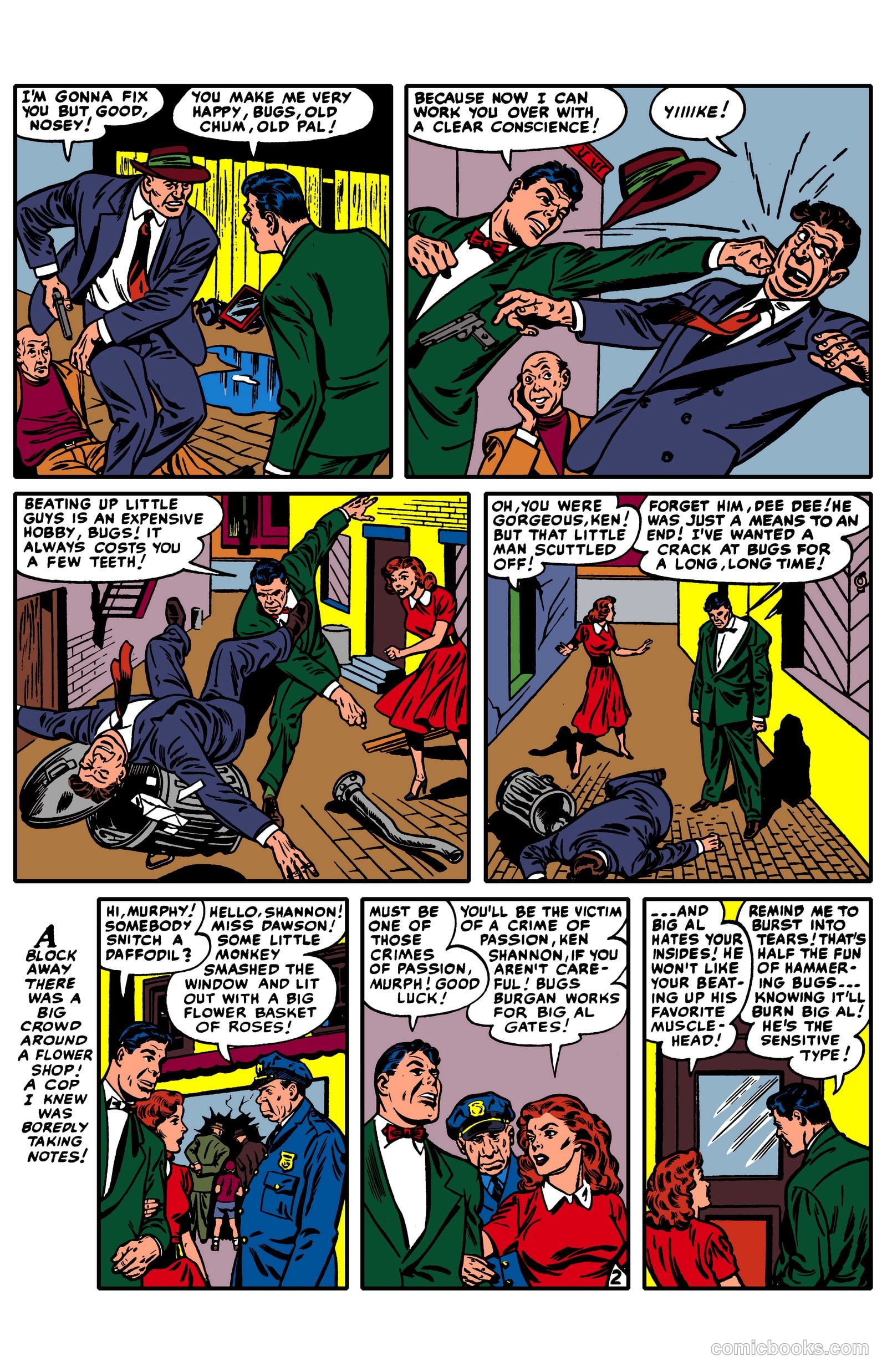 Classic Comics #11 — page 30 of 42