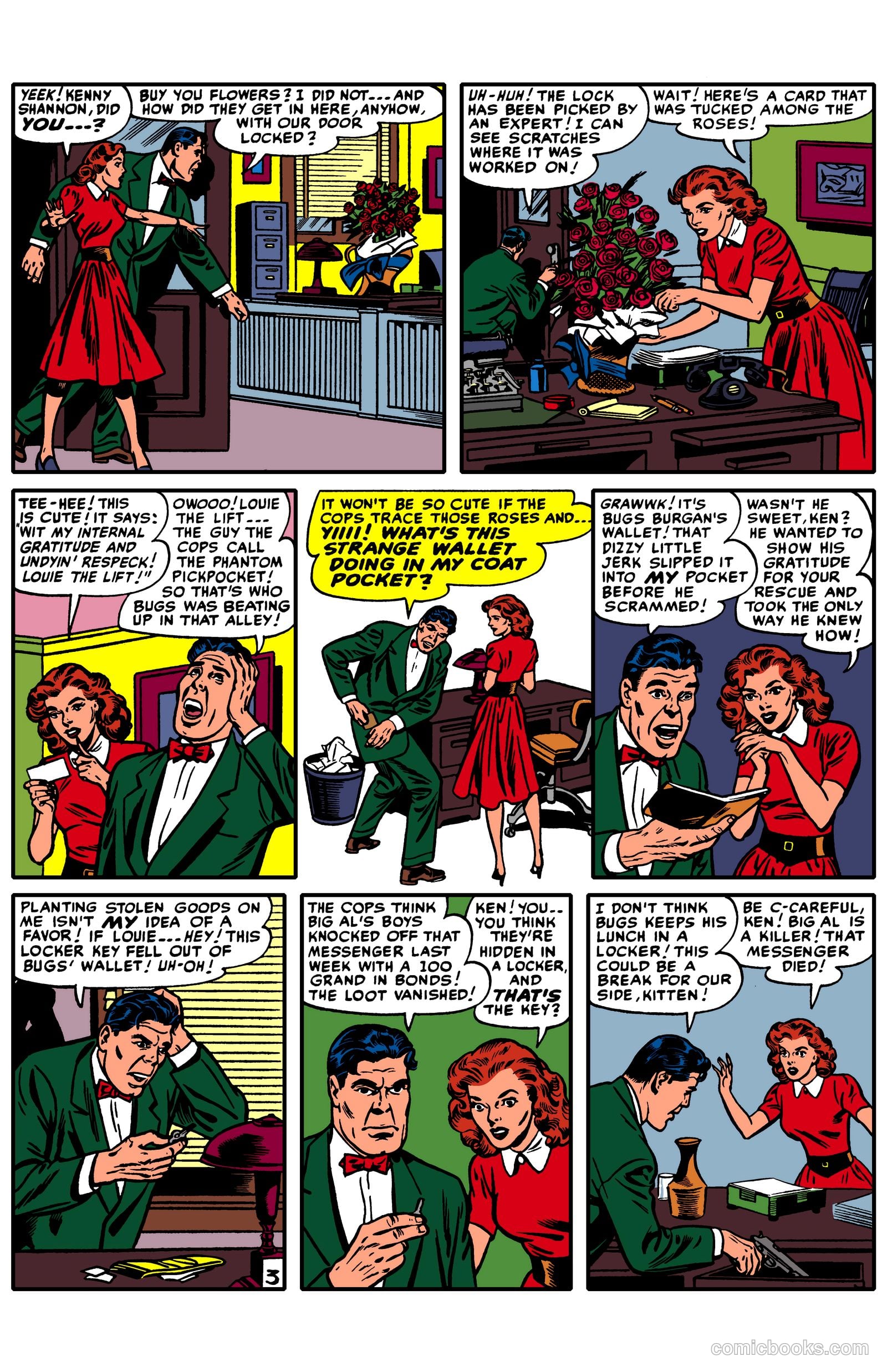 Classic Comics #11 — page 31 of 42