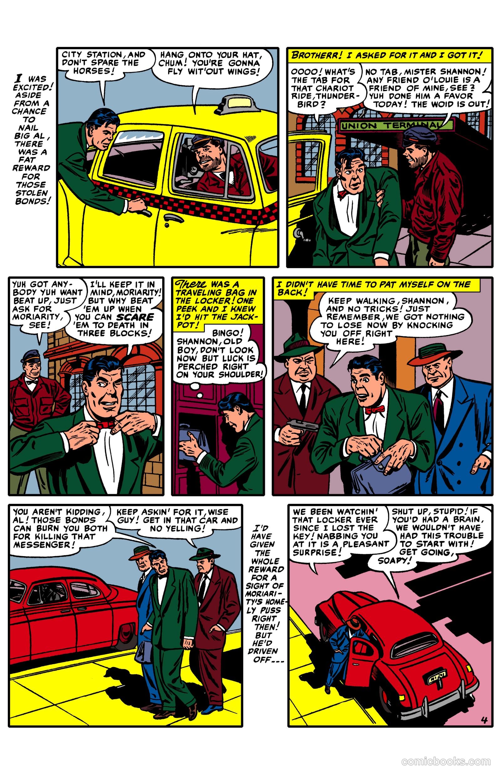 Classic Comics #11 — page 32 of 42