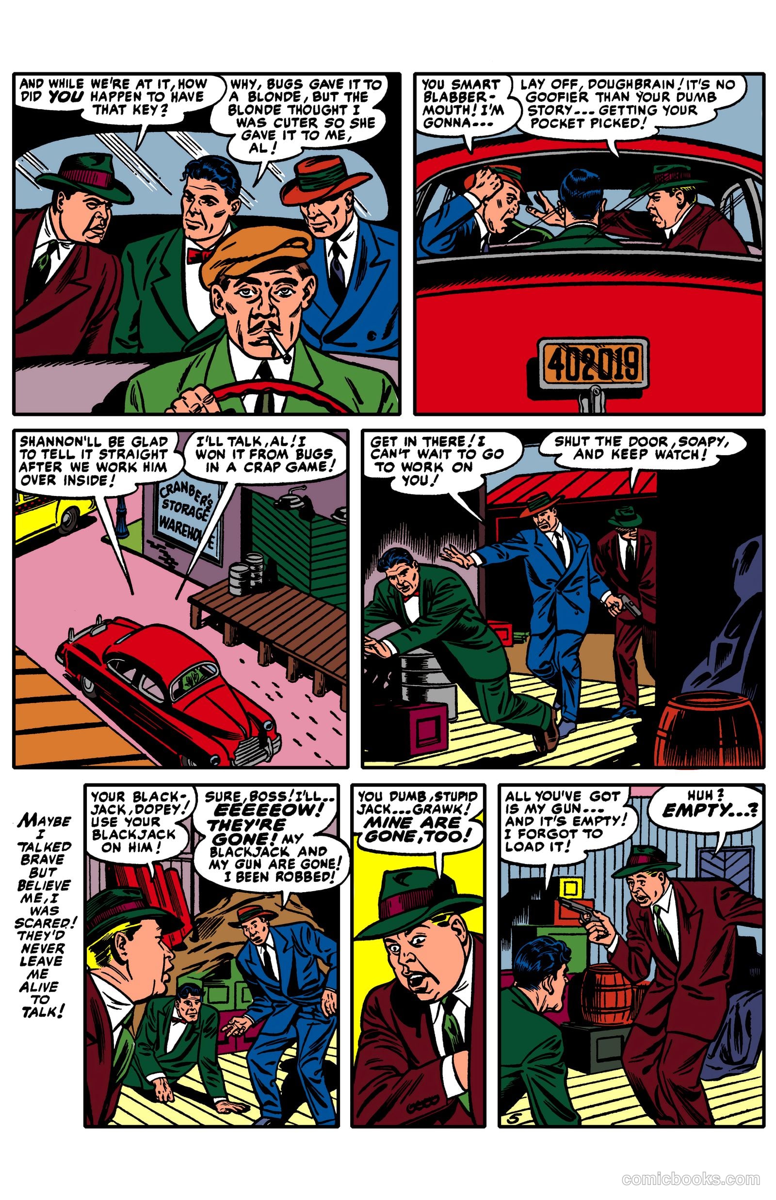 Classic Comics #11 — page 33 of 42