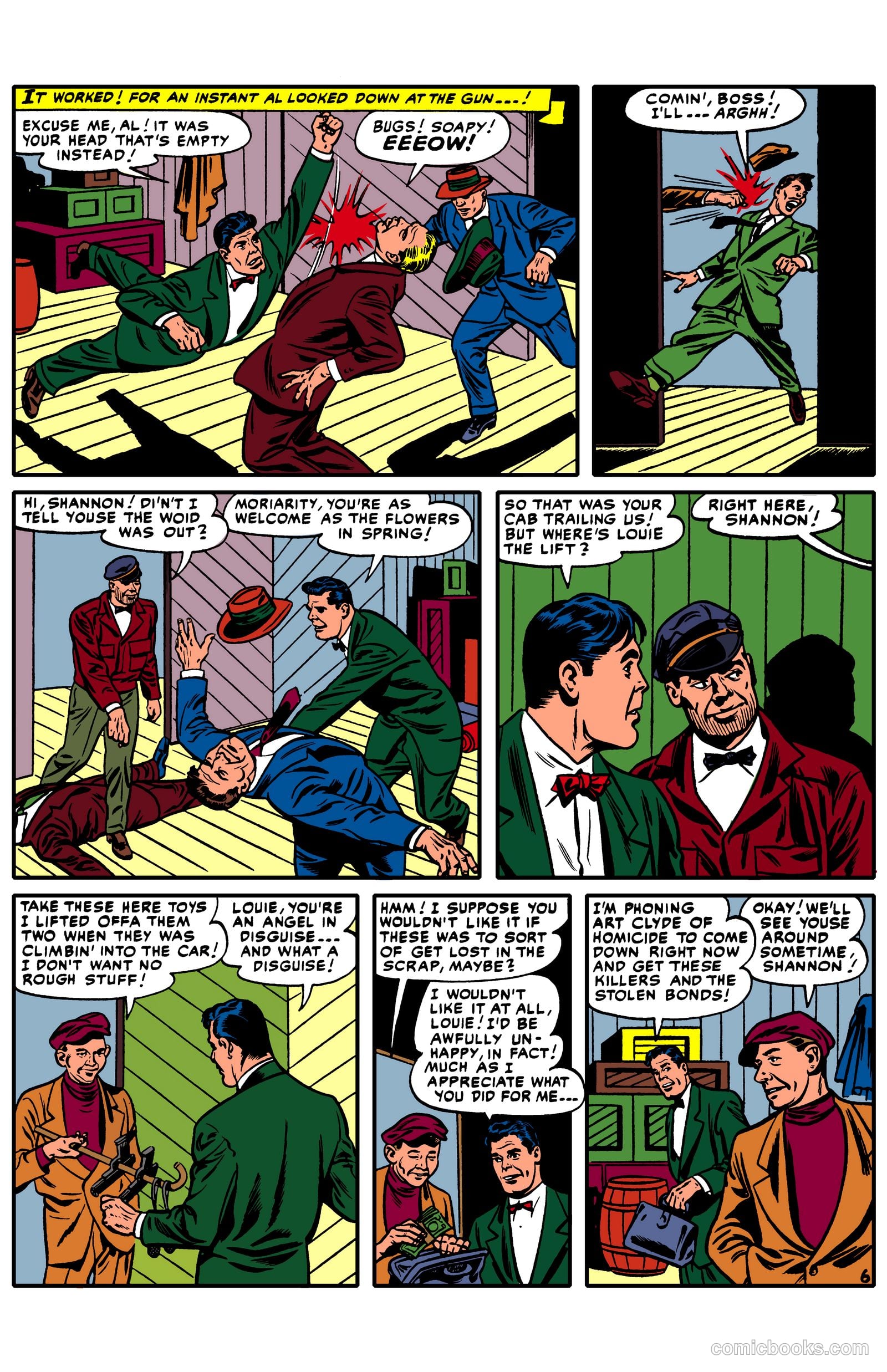Classic Comics #11 — page 34 of 42