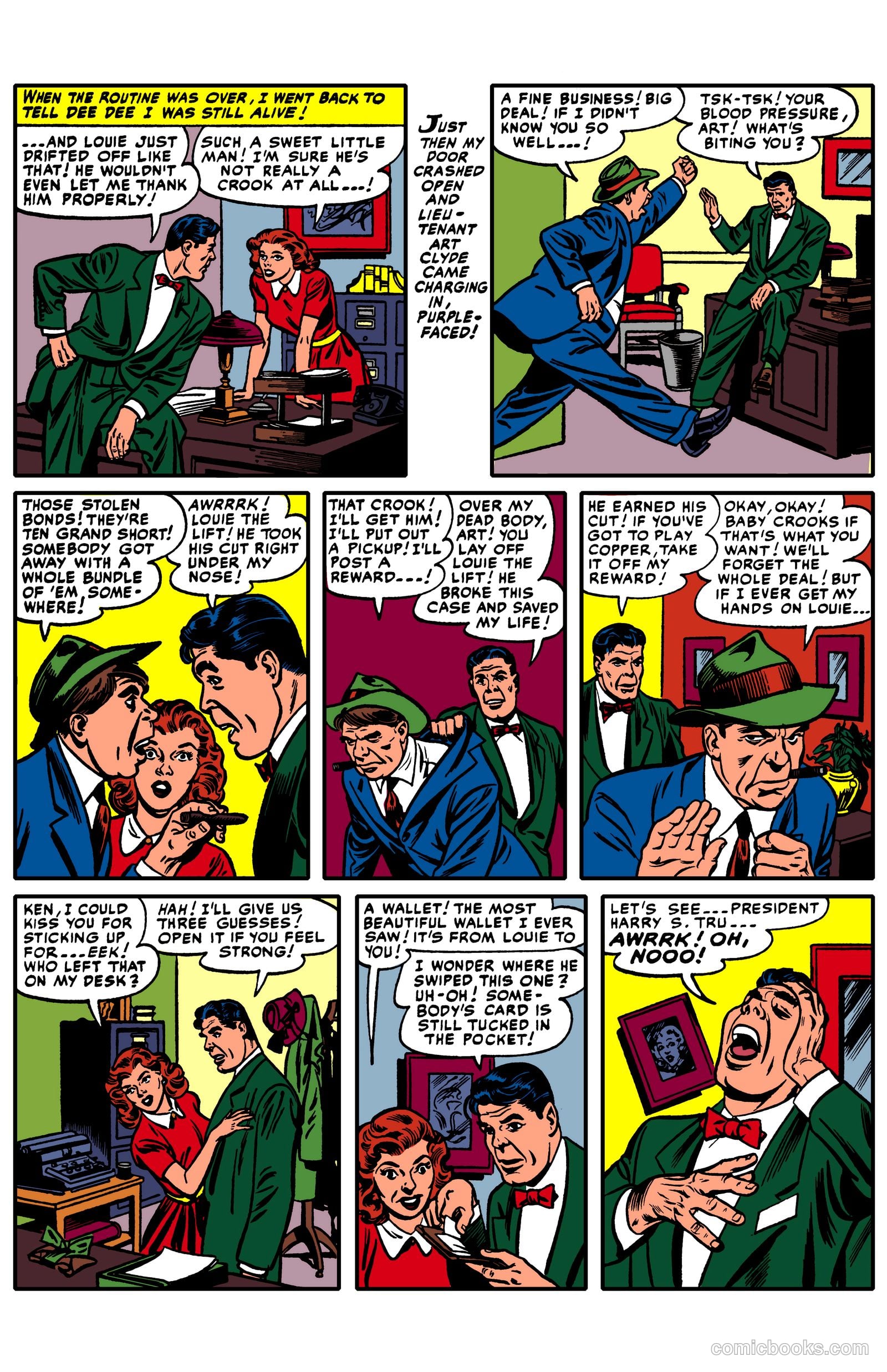 Classic Comics #11 — page 35 of 42