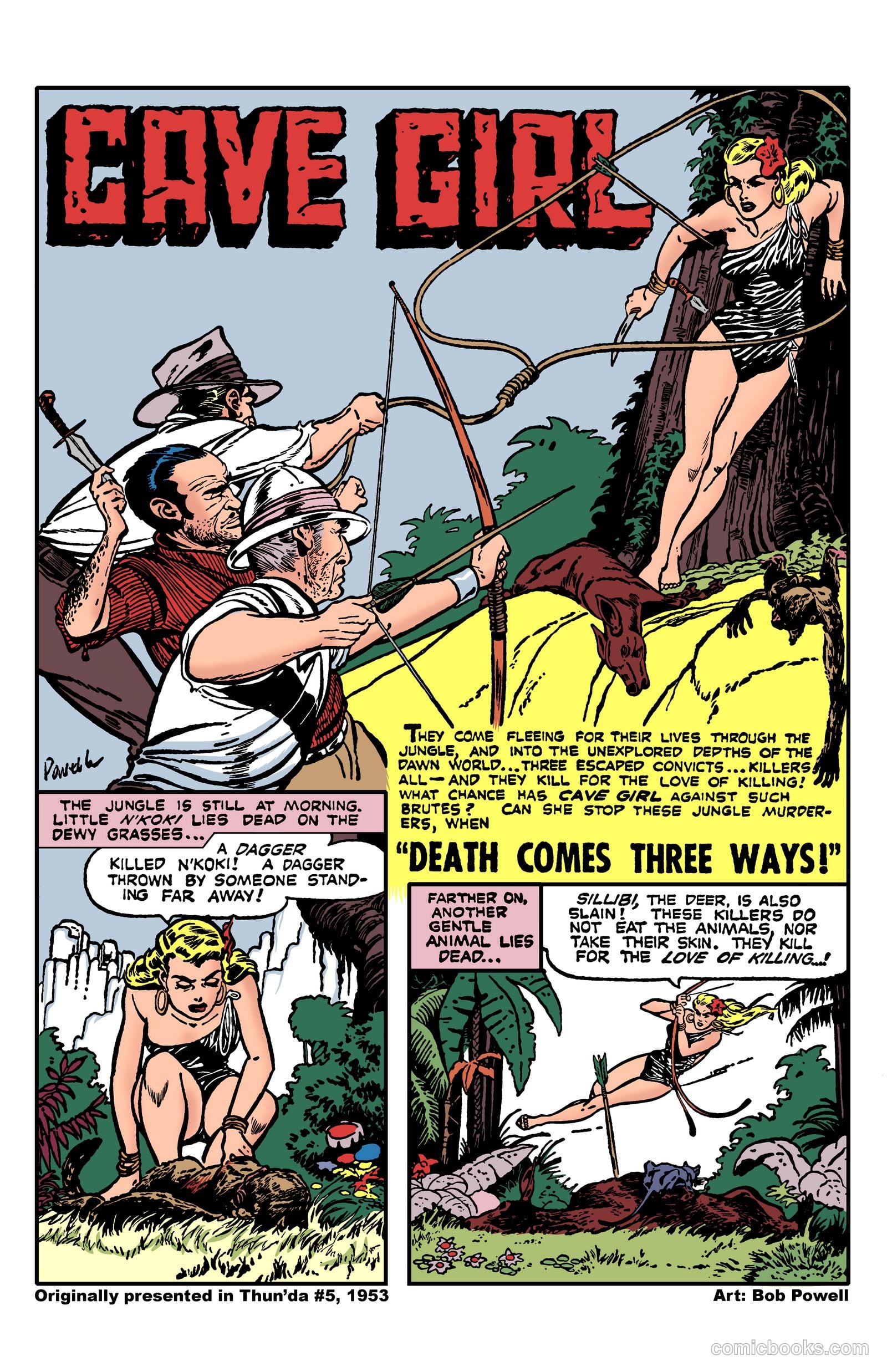 Classic Comics #11 — page 36 of 42