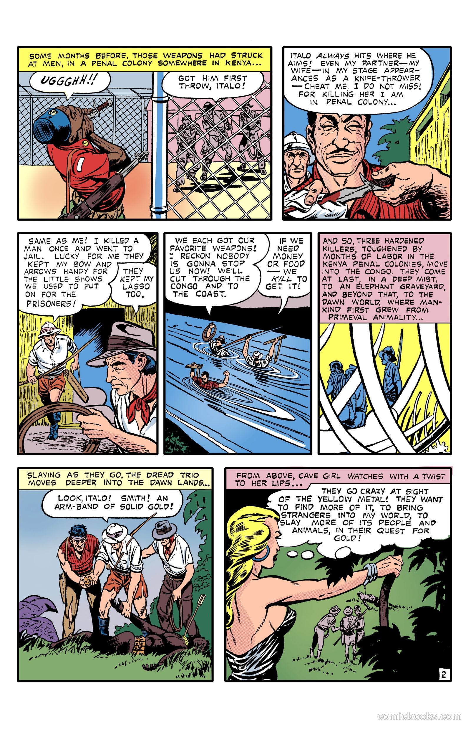 Classic Comics #11 — page 37 of 42