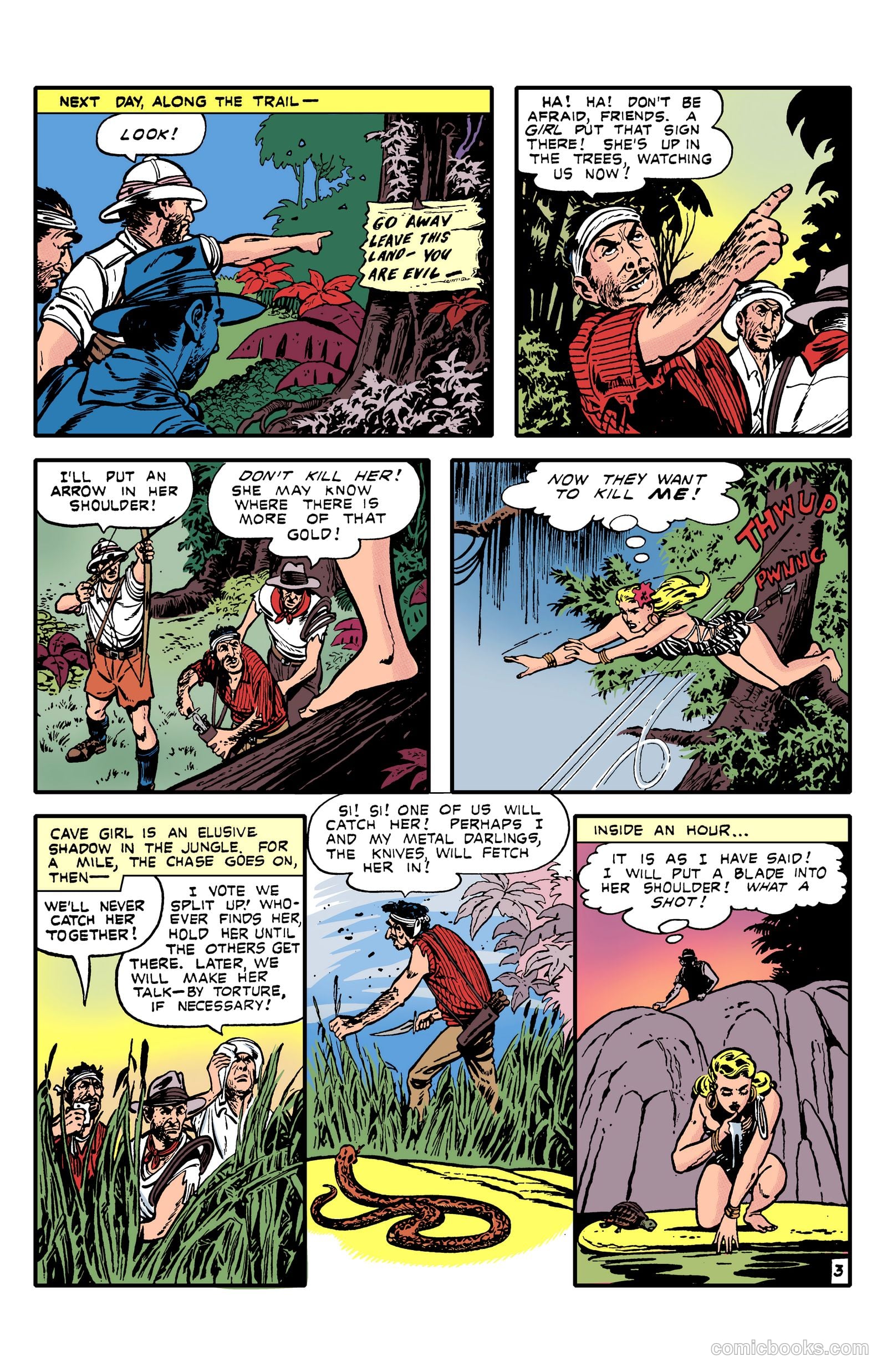 Classic Comics #11 — page 38 of 42