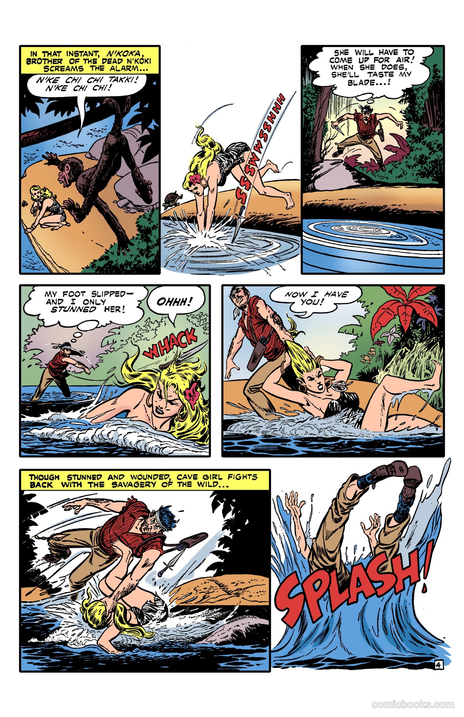 Classic Comics #11 — page 39 of 42