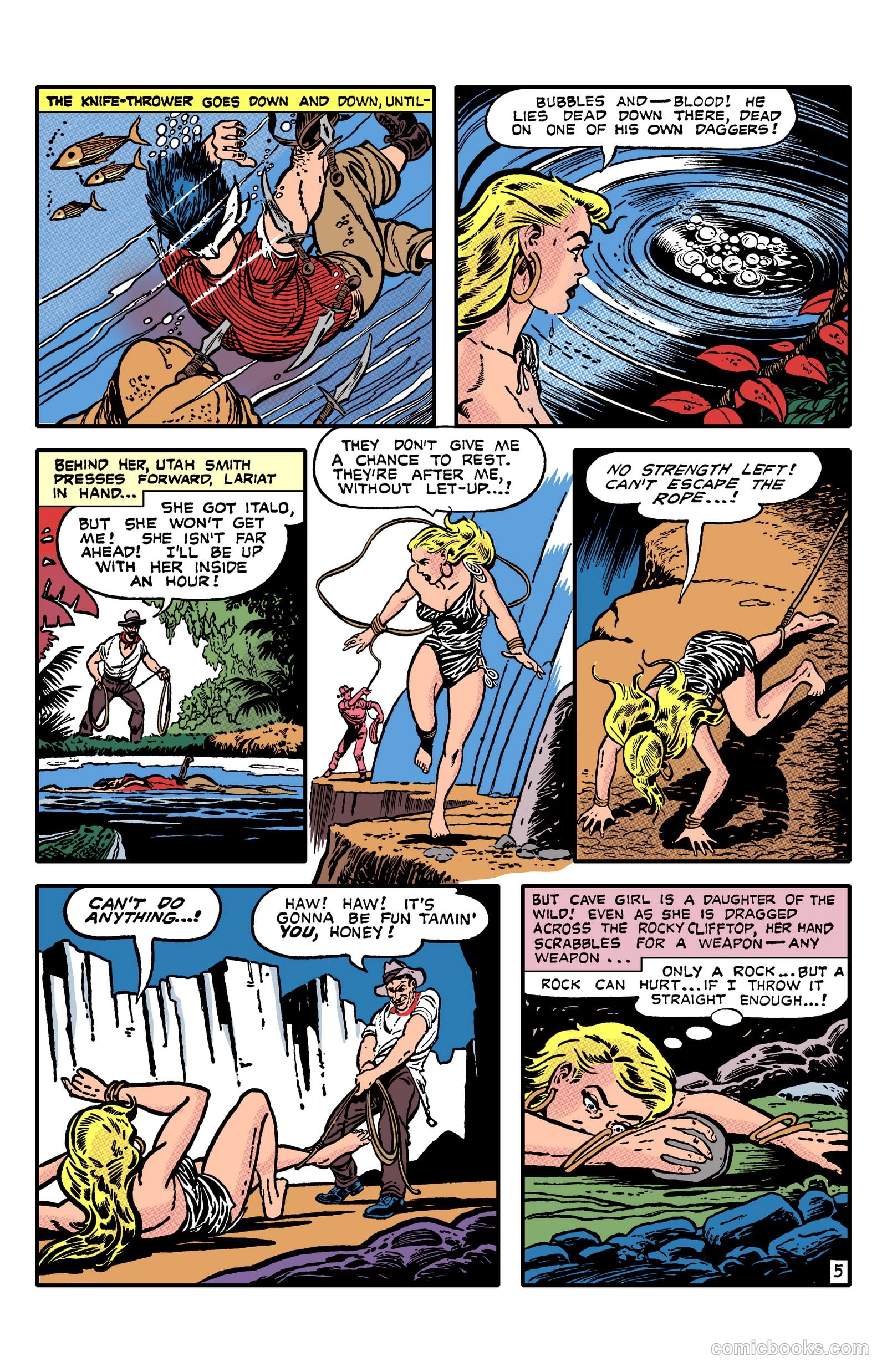 Classic Comics #11 — page 40 of 42