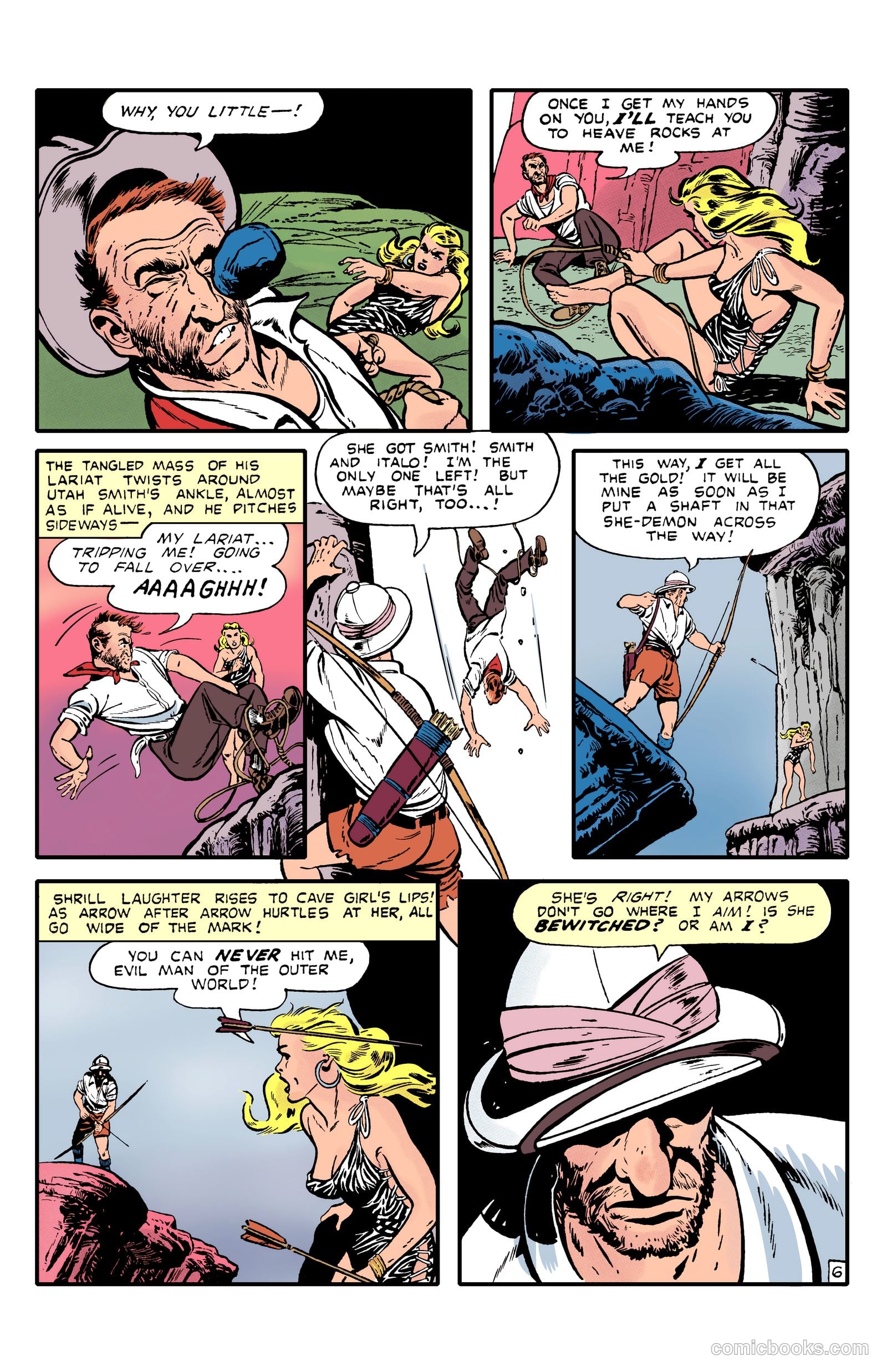 Classic Comics #11 — page 41 of 42