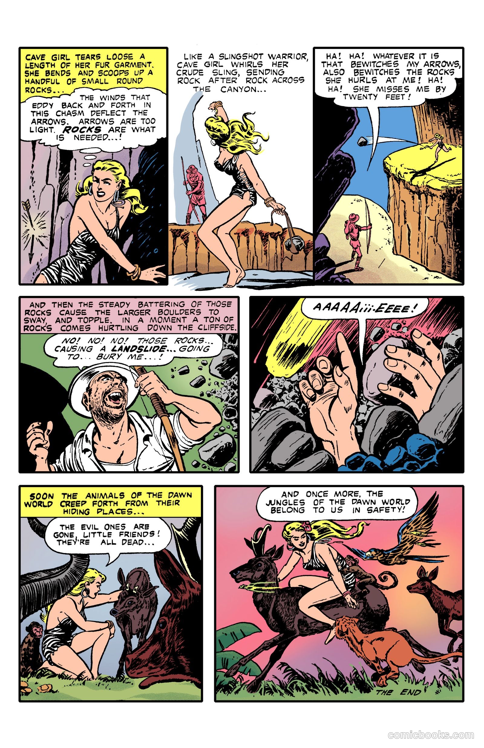 Classic Comics #11 — page 42 of 42