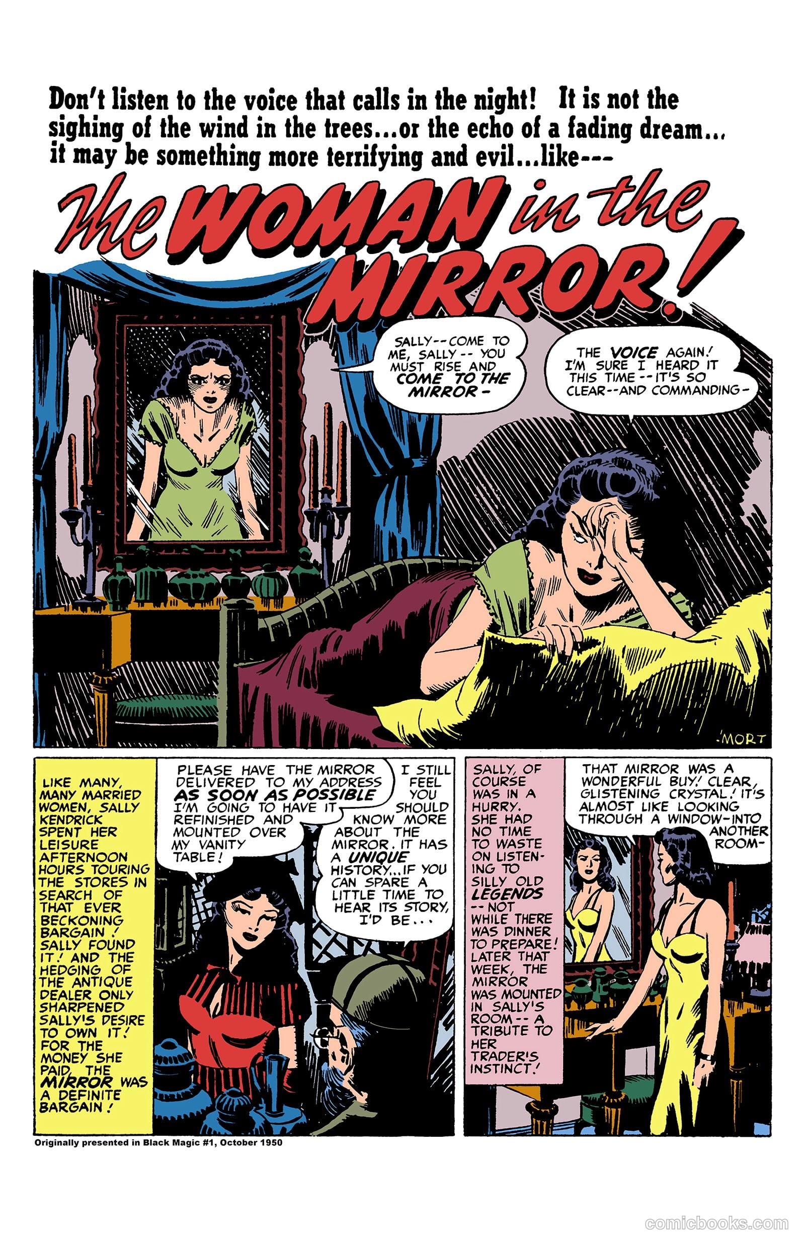 Classic Comics #2 — page 2 of 35