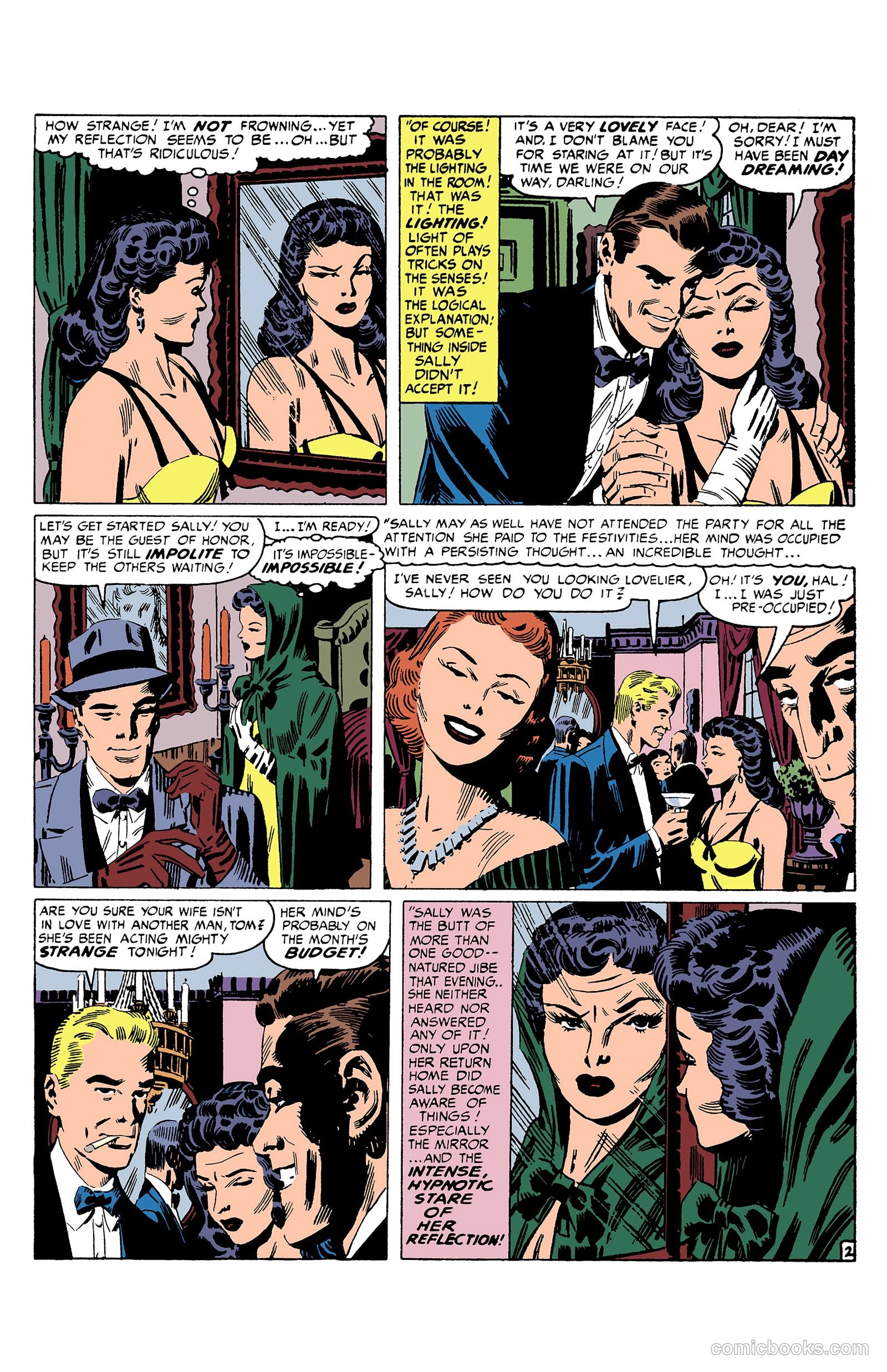 Classic Comics #2 — page 3 of 35